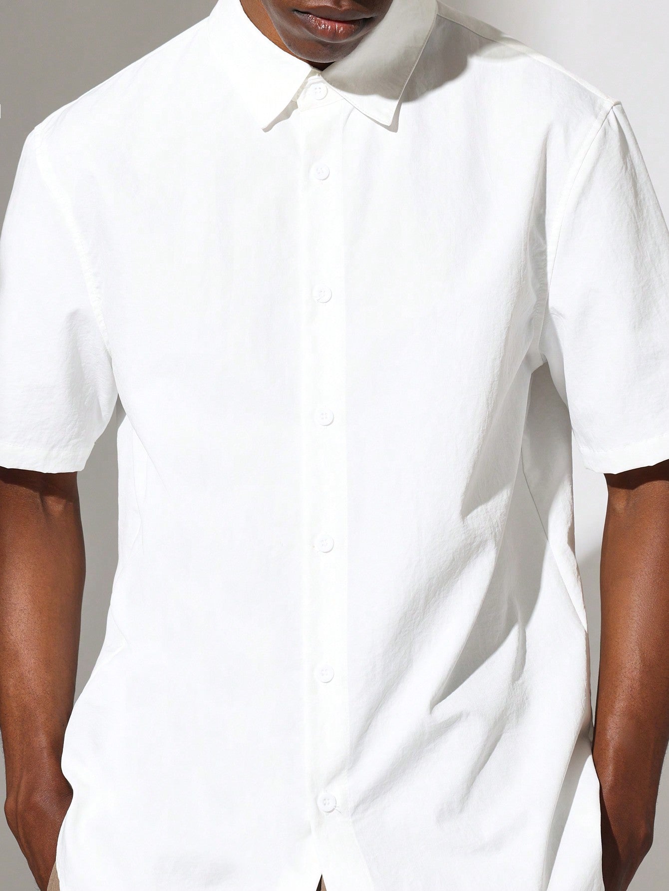 Slim Fit Short Sleeve Shirt