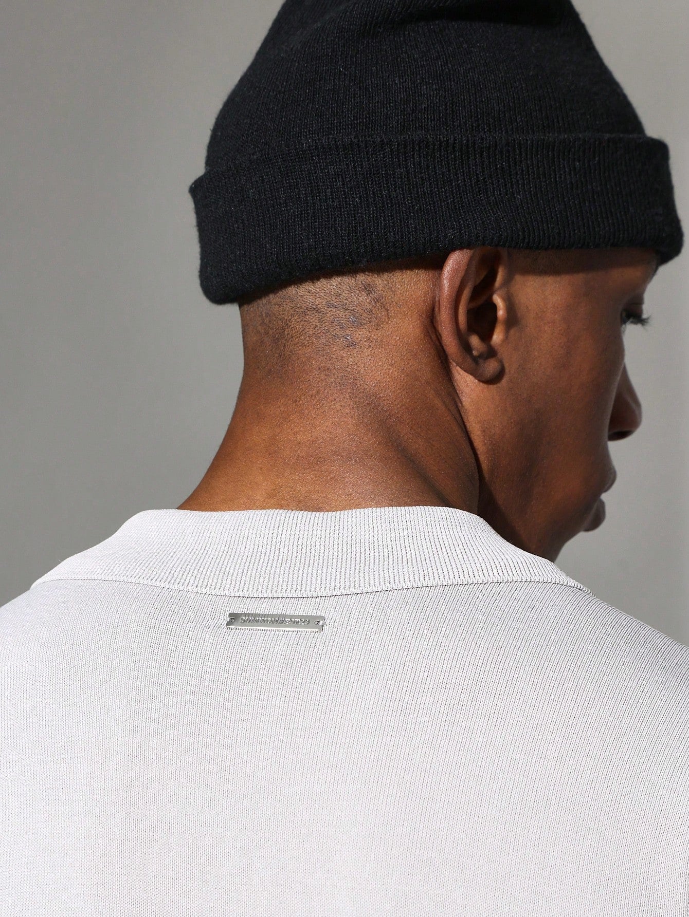 Regular Fit Knit Polo Sweater