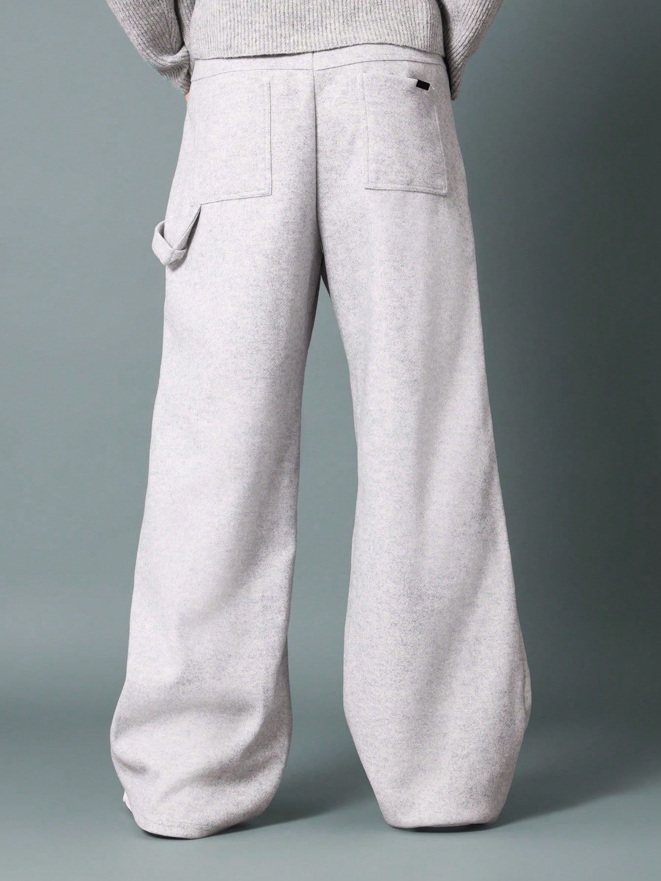 Straight Fit Carpenter Jean Style Sweatpants