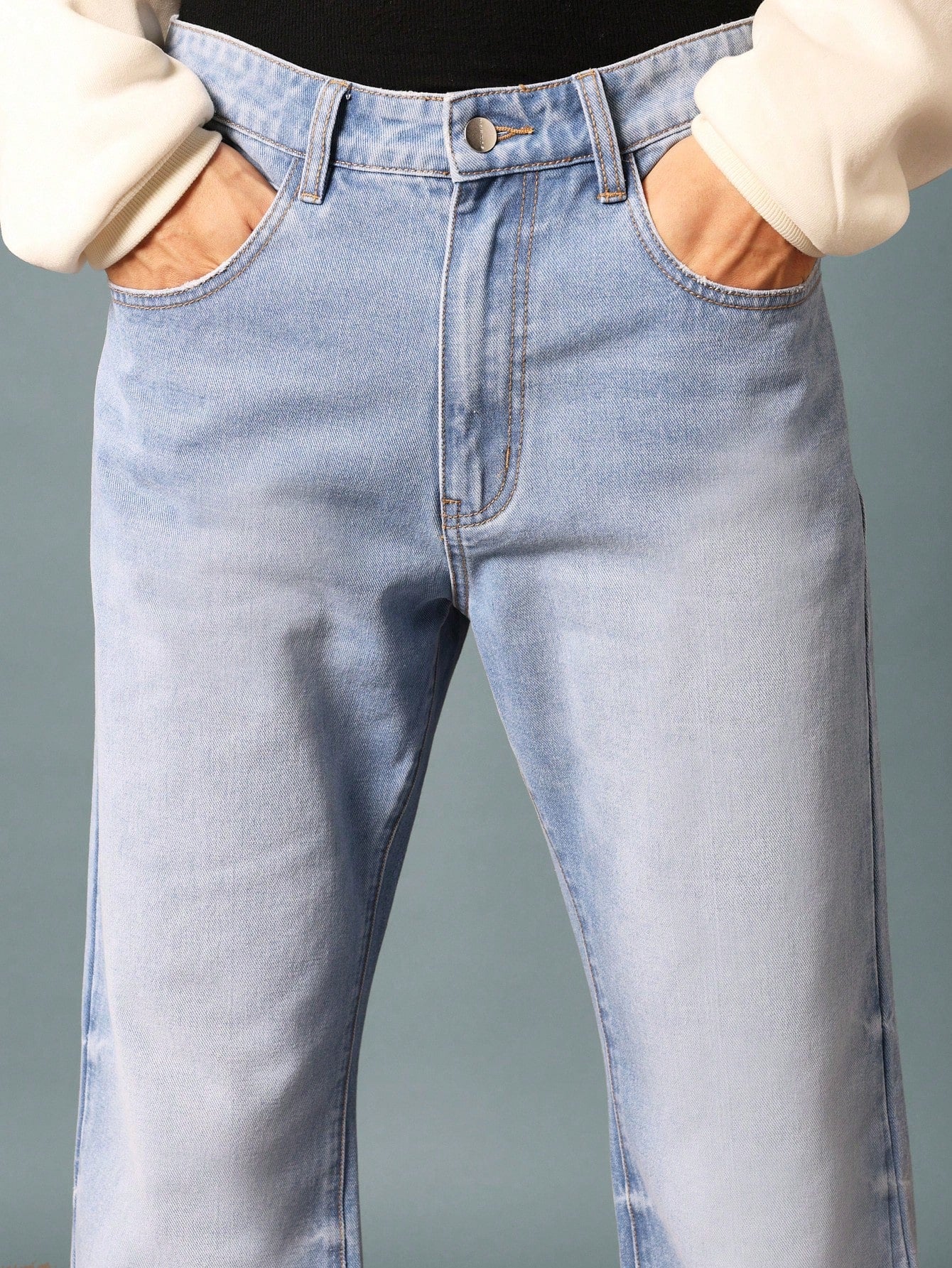 Flare Fit Washed Jean