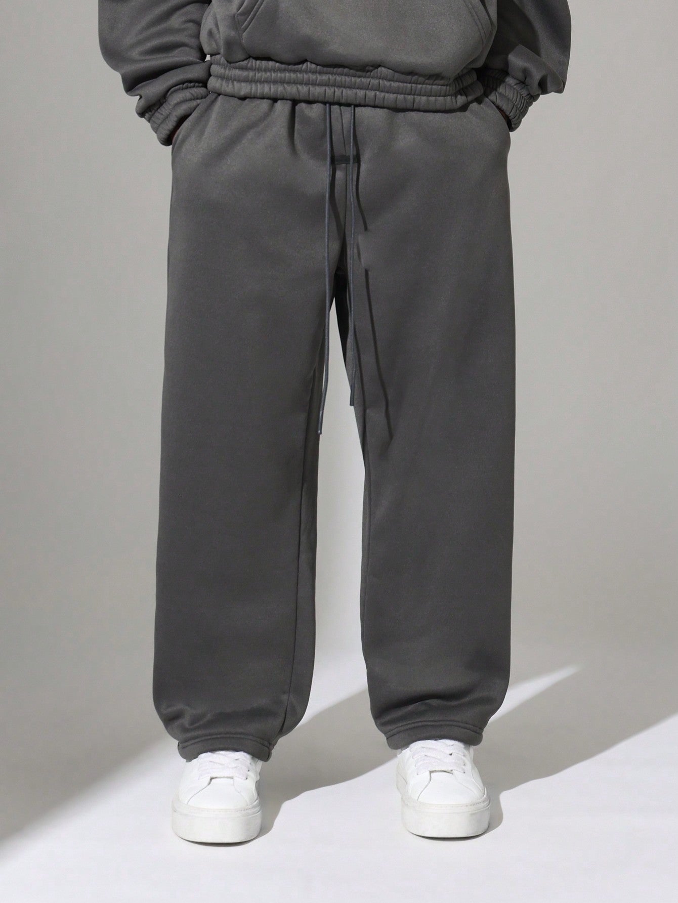 Regular Fit Overhead Essential Hoodie And Barrel Fit Jogger 2 Piece Set