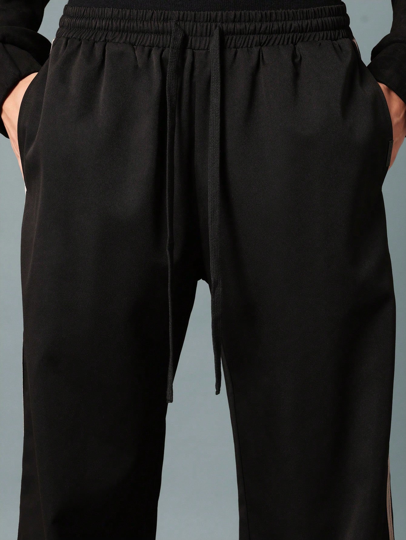 Skater Fit Side Tape Pants