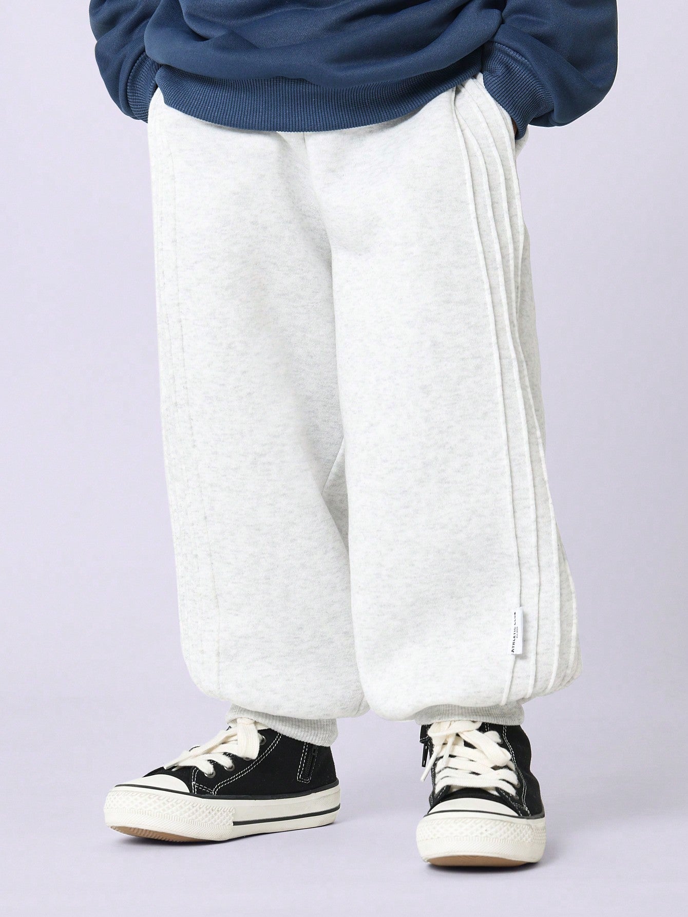 Young Boys Comfy Balloon Fit Jogger With Multi Seam