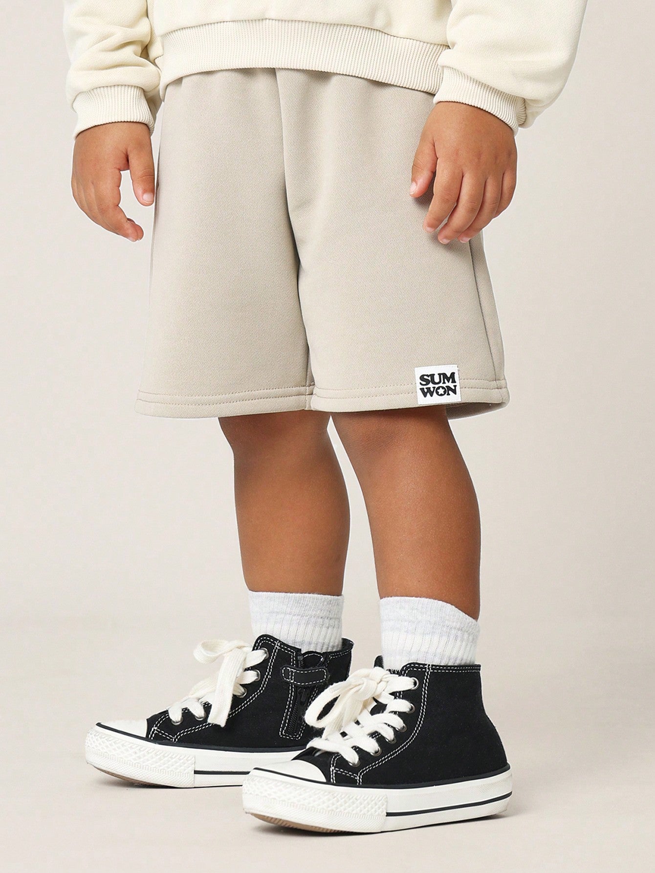 Young Boys Comfy Regular Short With Label