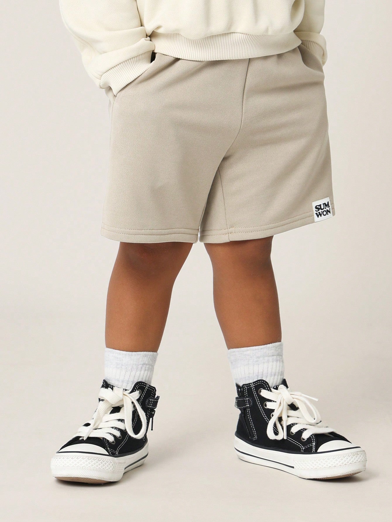 Young Boys Comfy Regular Short With Label