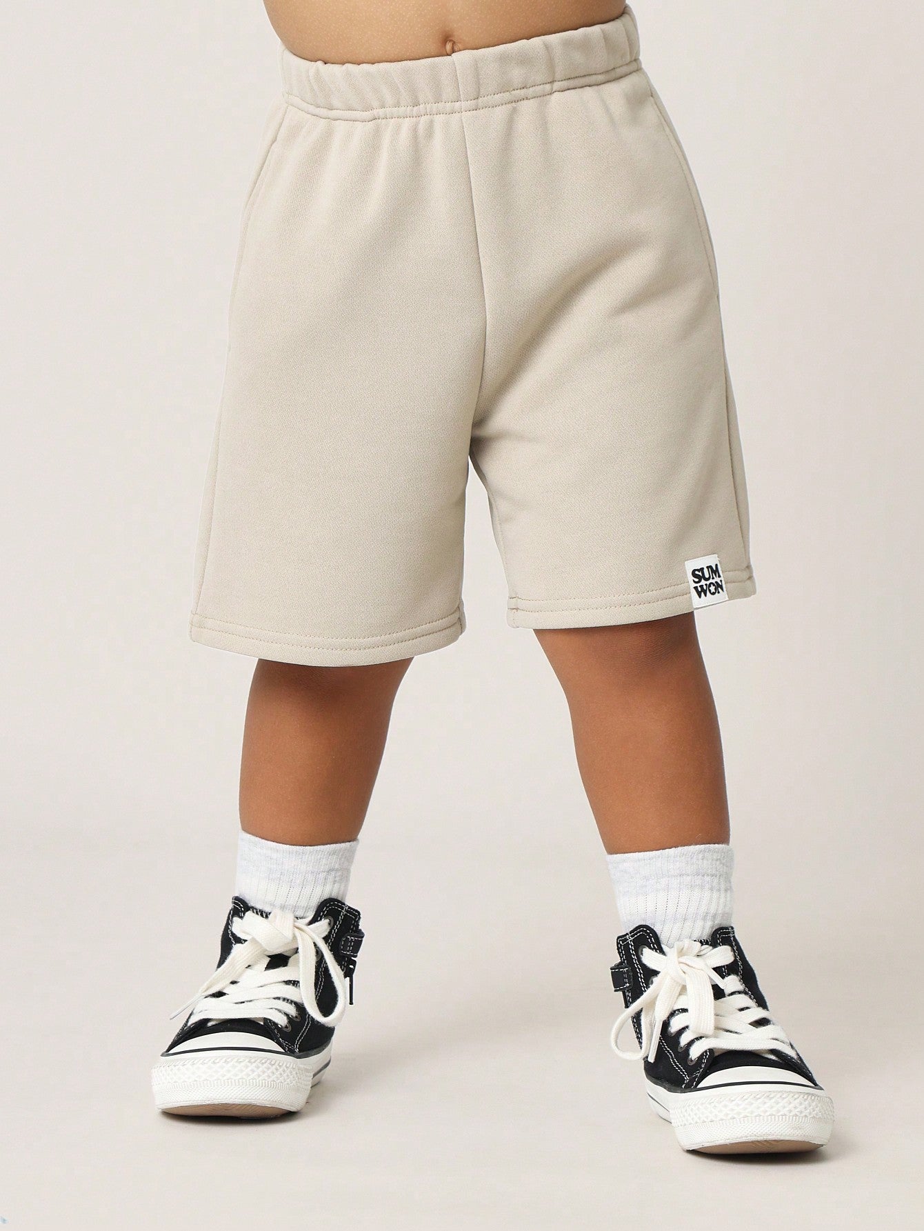 Young Boys Comfy Regular Short With Label