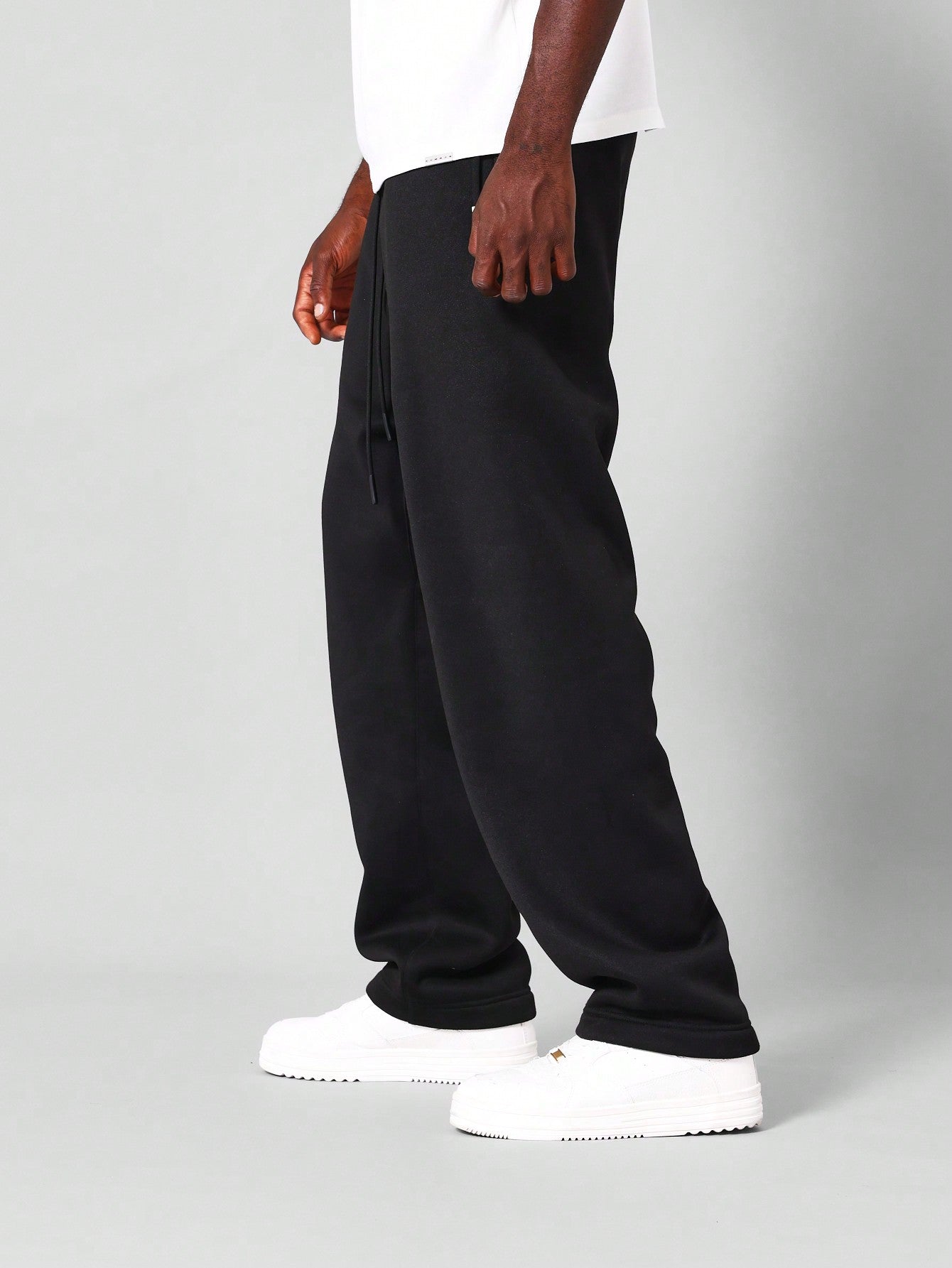 Plus Size Straight Fit Essential Jogger