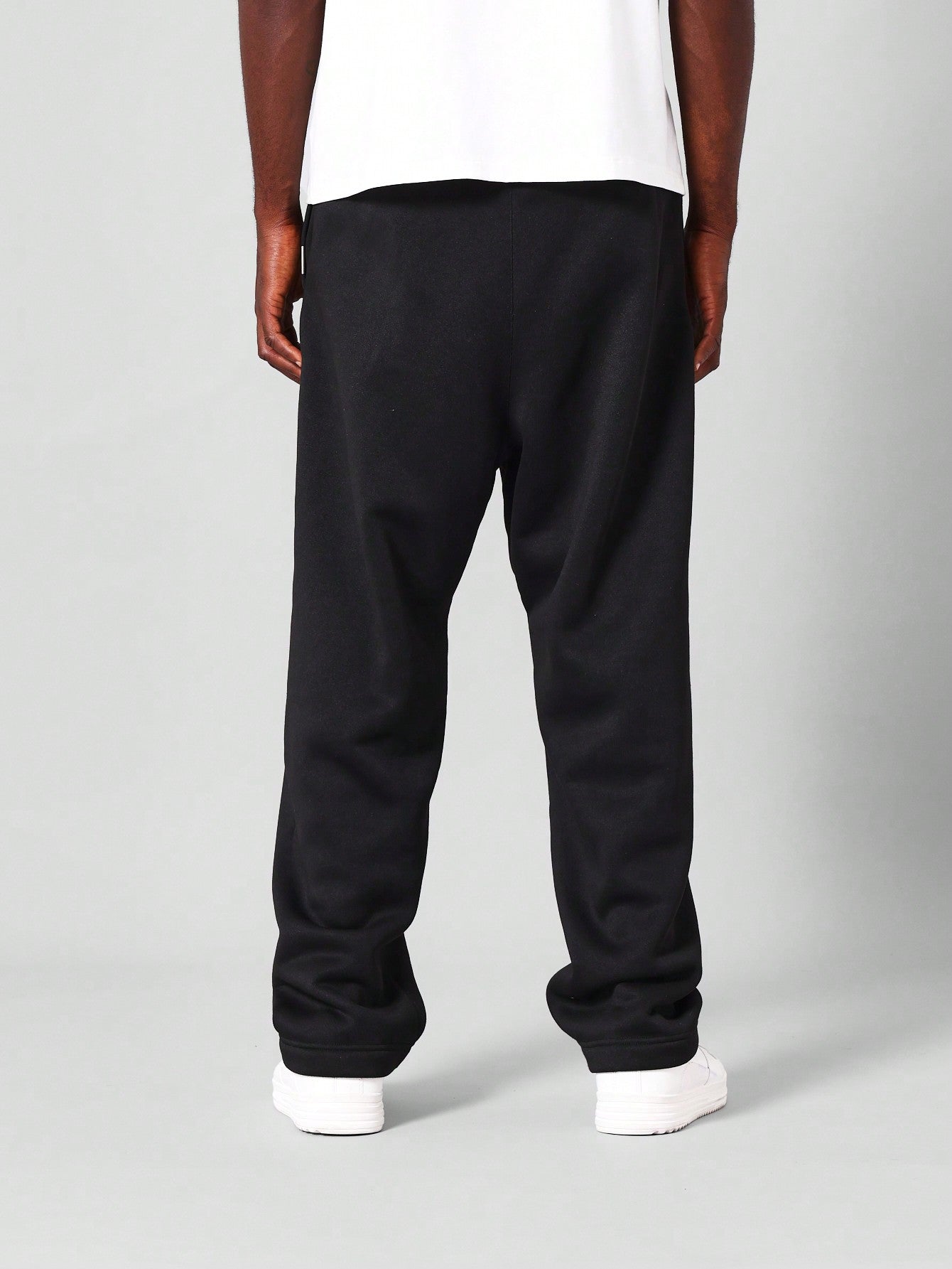 Plus Size Straight Fit Essential Jogger