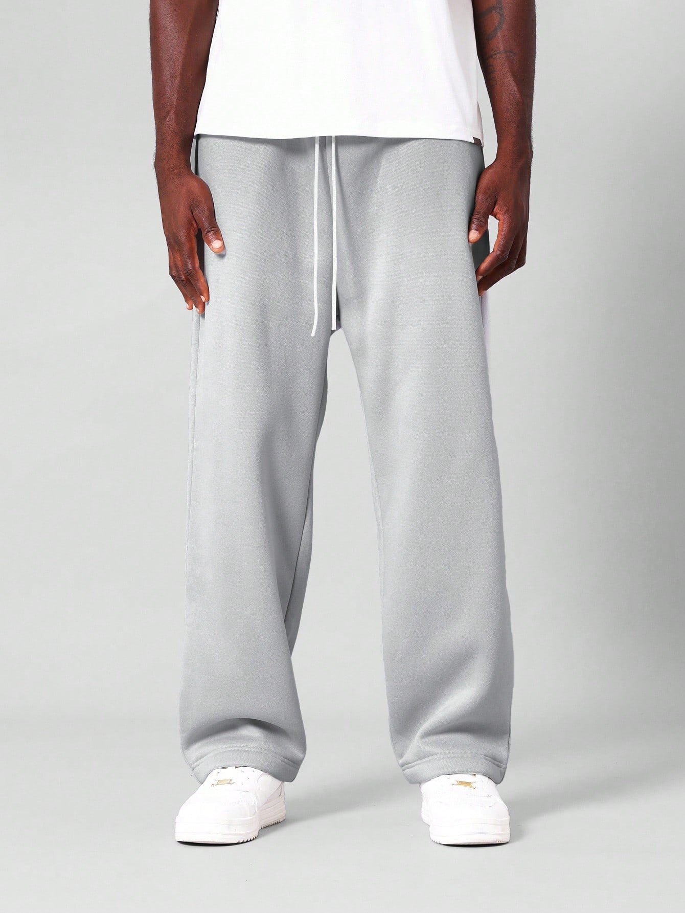 Plus Size Drop Crotch Essential Sweatpants