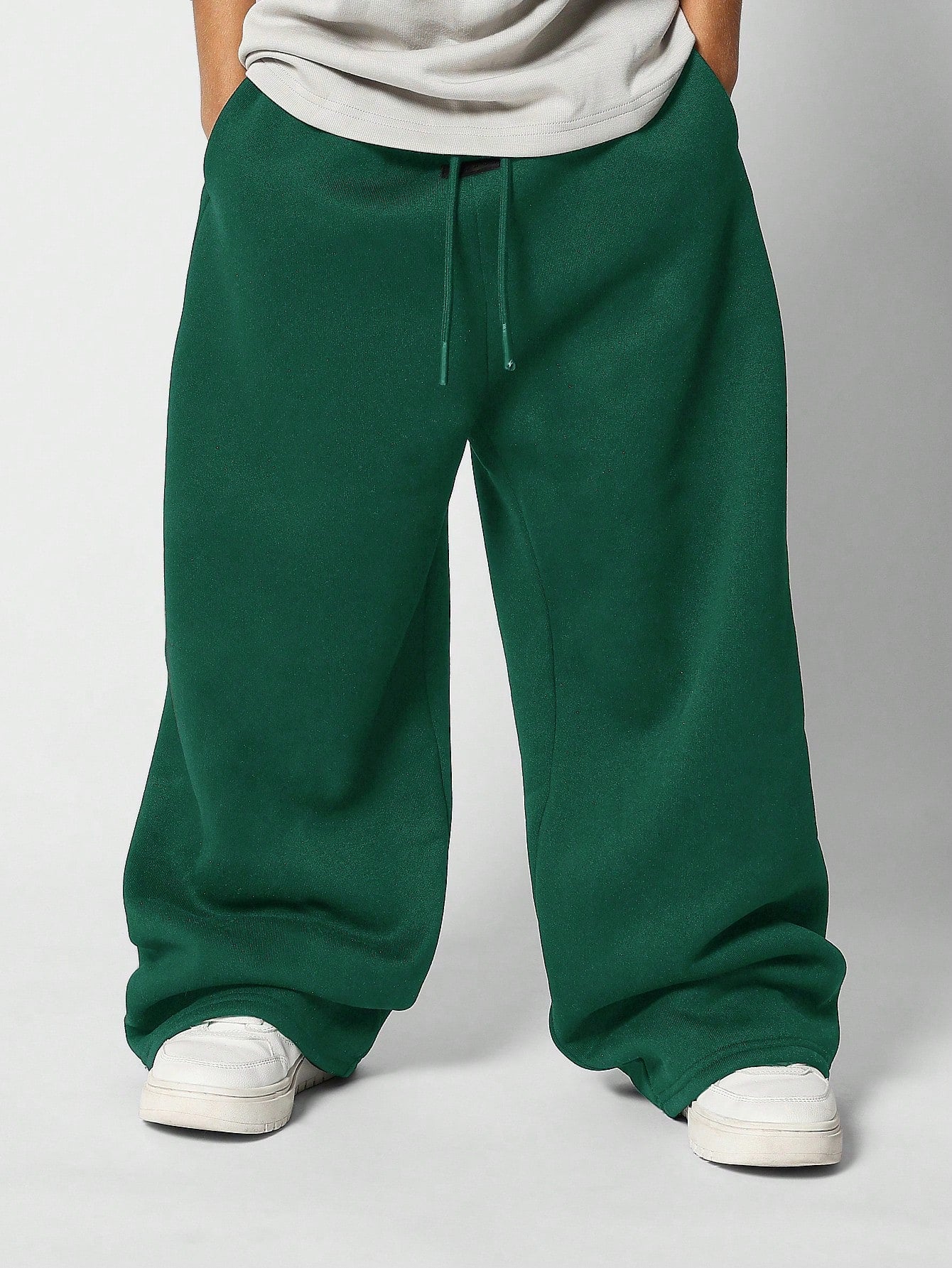 Tween Boys Comfy Loose Fit Drop Crotch Sweatpants