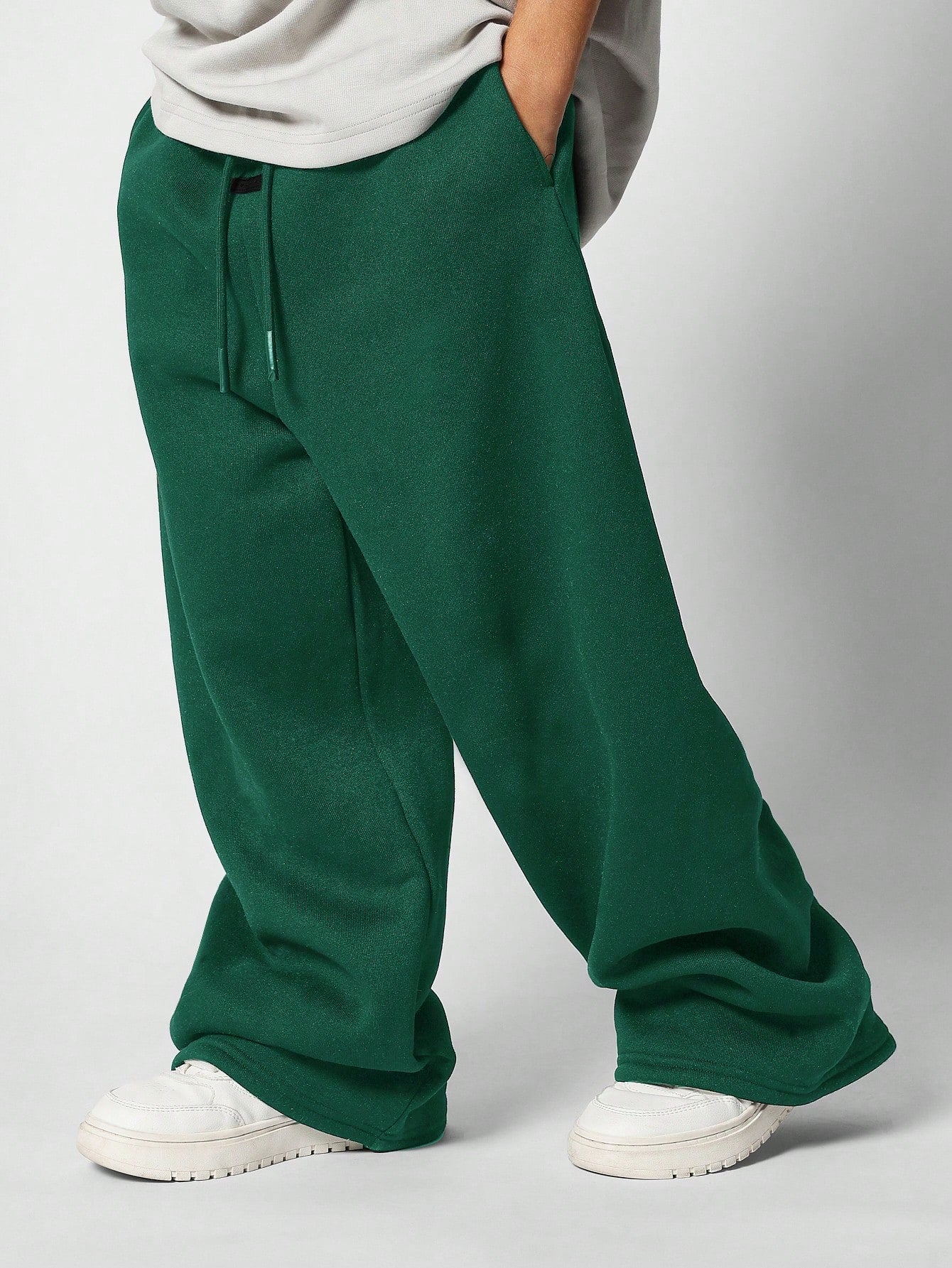 Tween Boys Comfy Loose Fit Drop Crotch Sweatpants