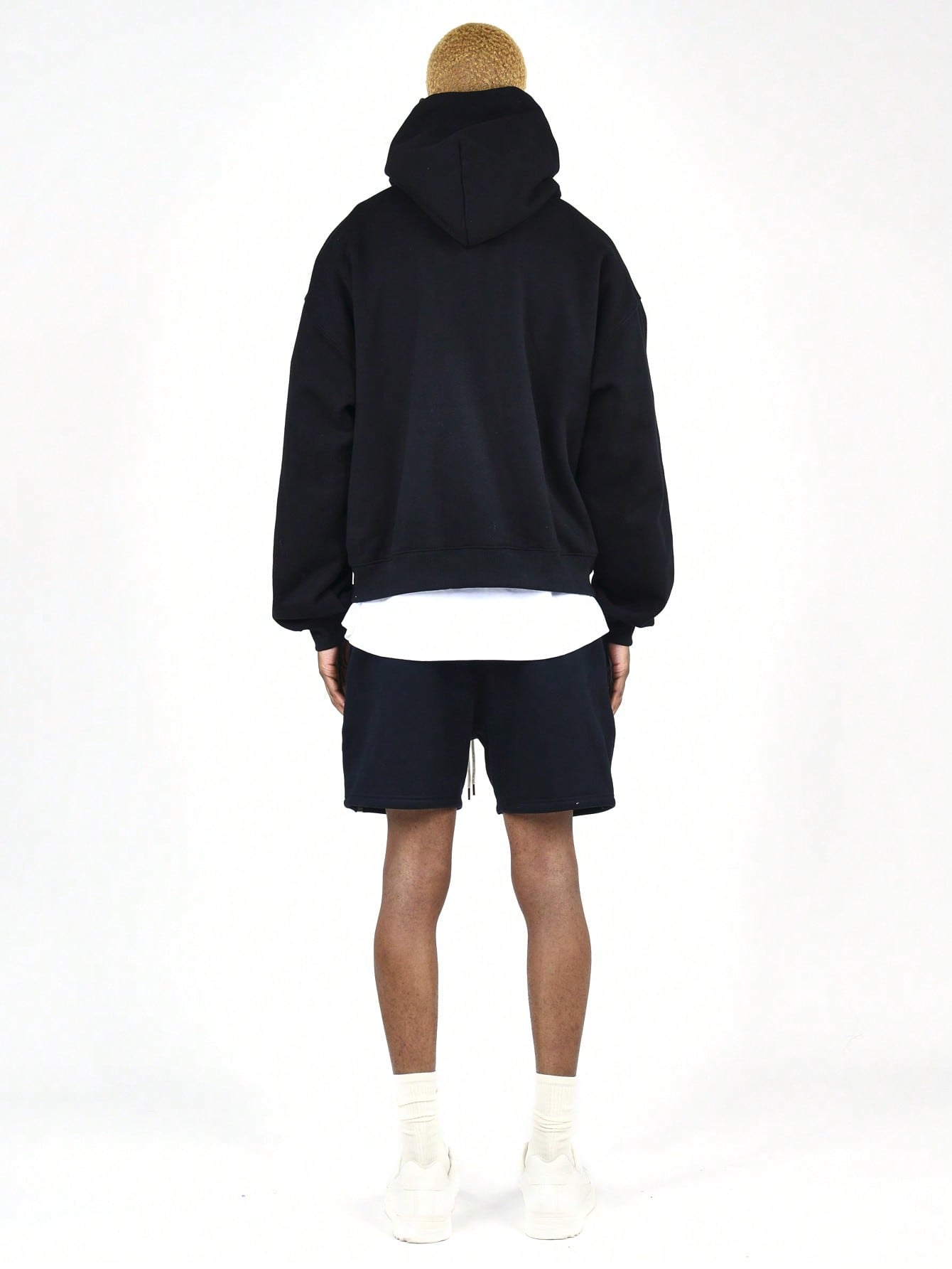 Regular Fit Essential Heavyweight Overhead Hoodie In 340 Gsm