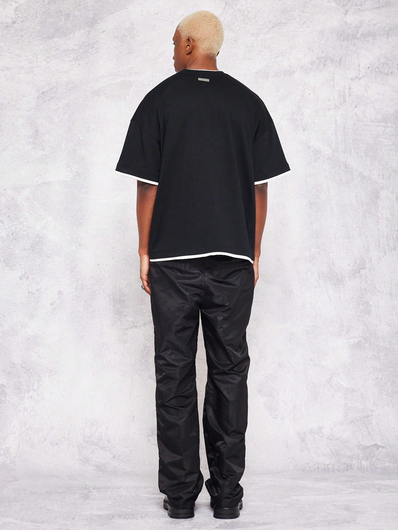 Heavyweight Double Layer Pocket Tee College Ready