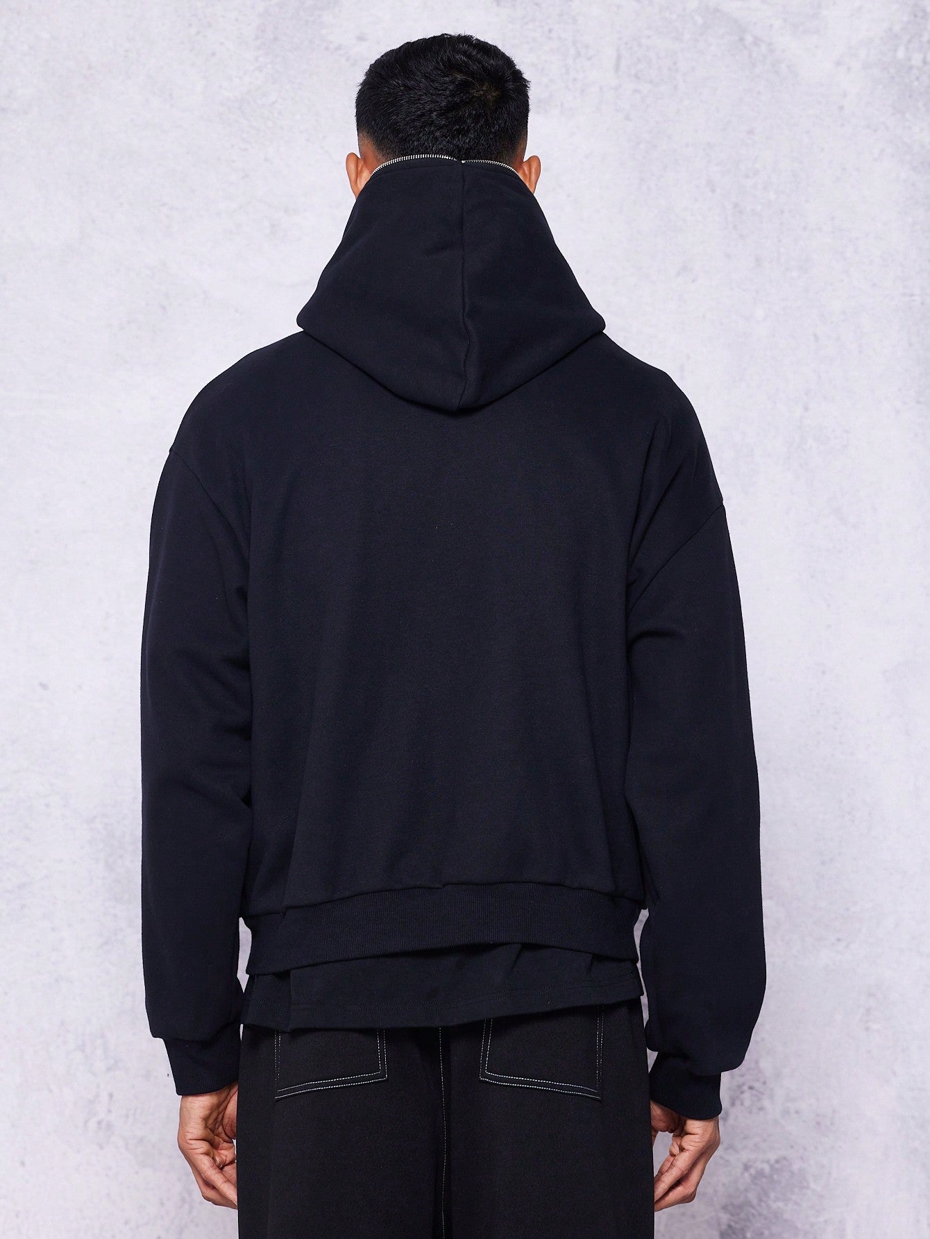 Zip Through Hoodie