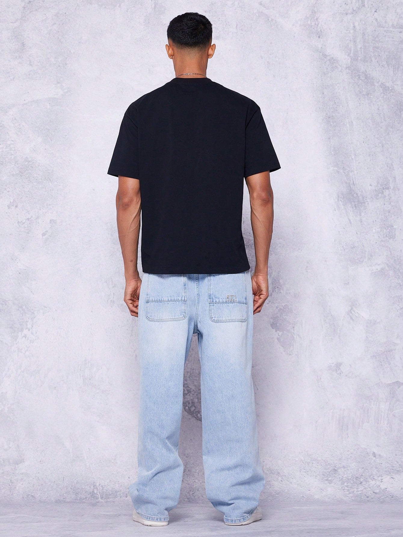 Loose Fit Baggy Men Jean