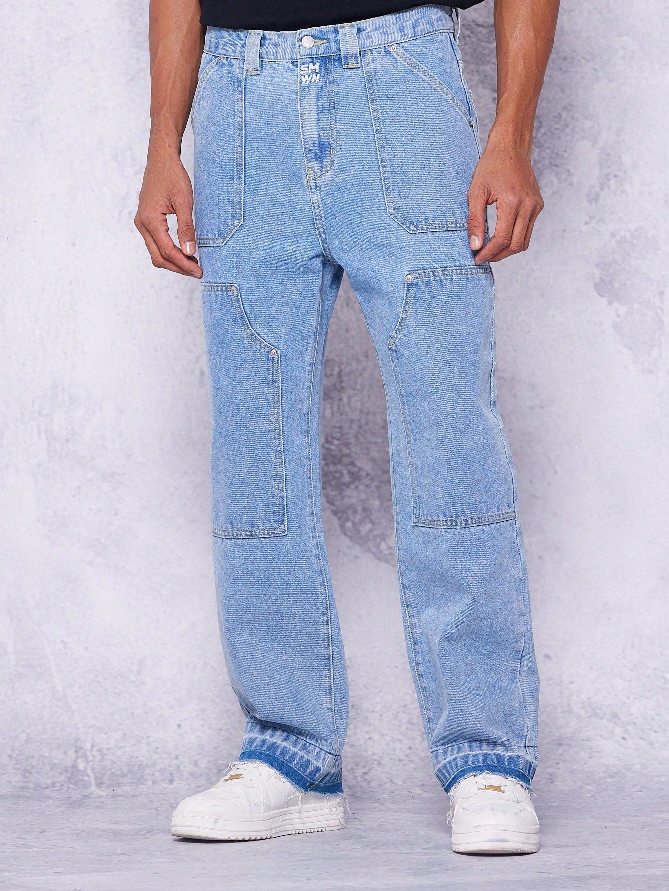 Straight Leg Carpenter Jean