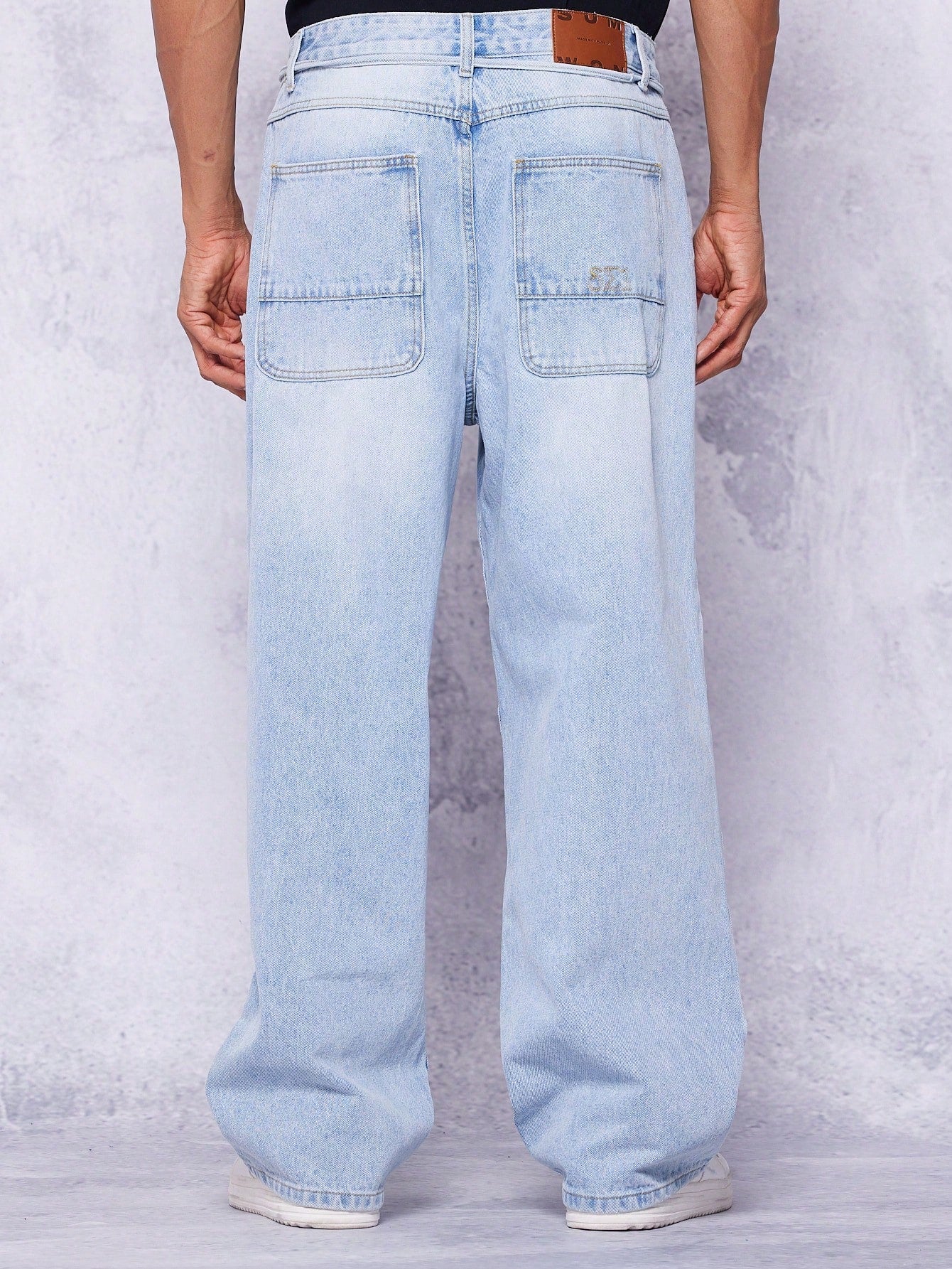 Loose Fit Baggy Men Jean