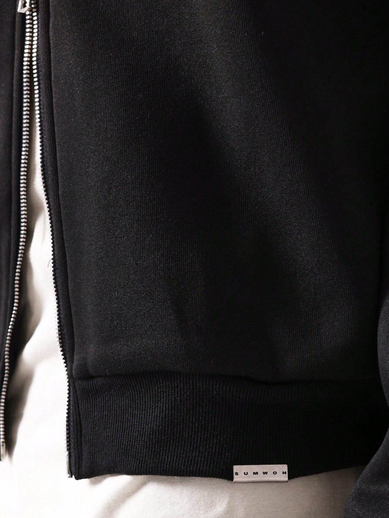 Regular Fit Essential Zip Through Hoodie