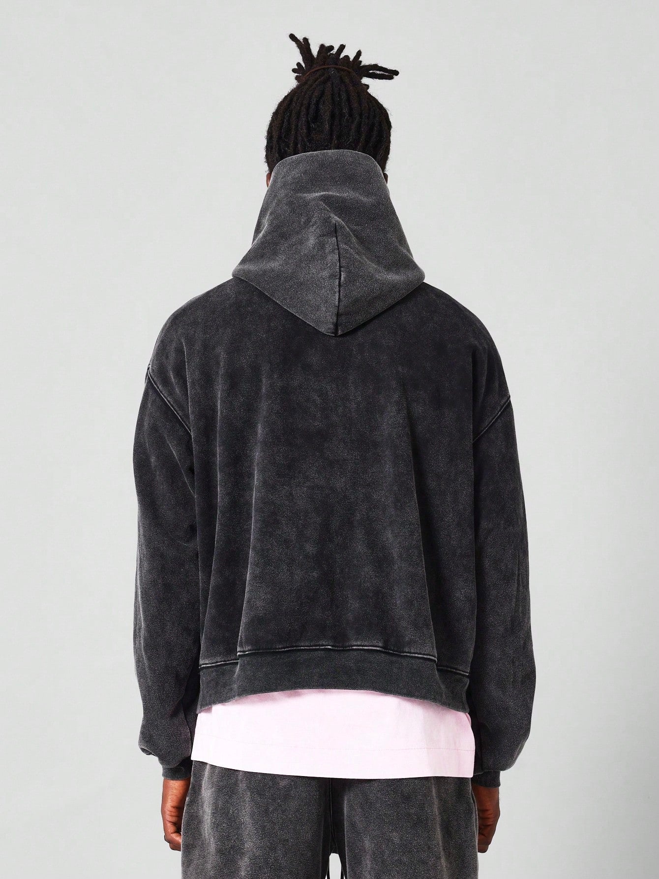 Regular Fit Essential Premium Washed Overhead Hoodie