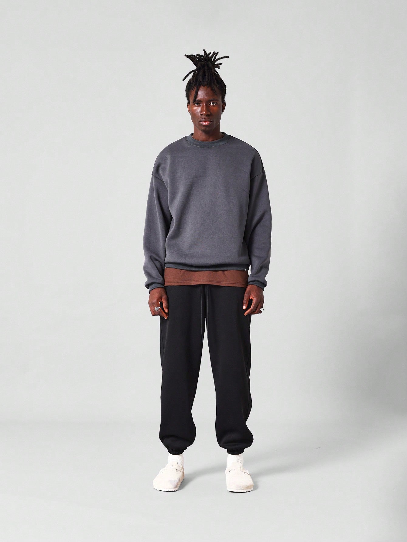 Regular Fit Essential Sweatshirt