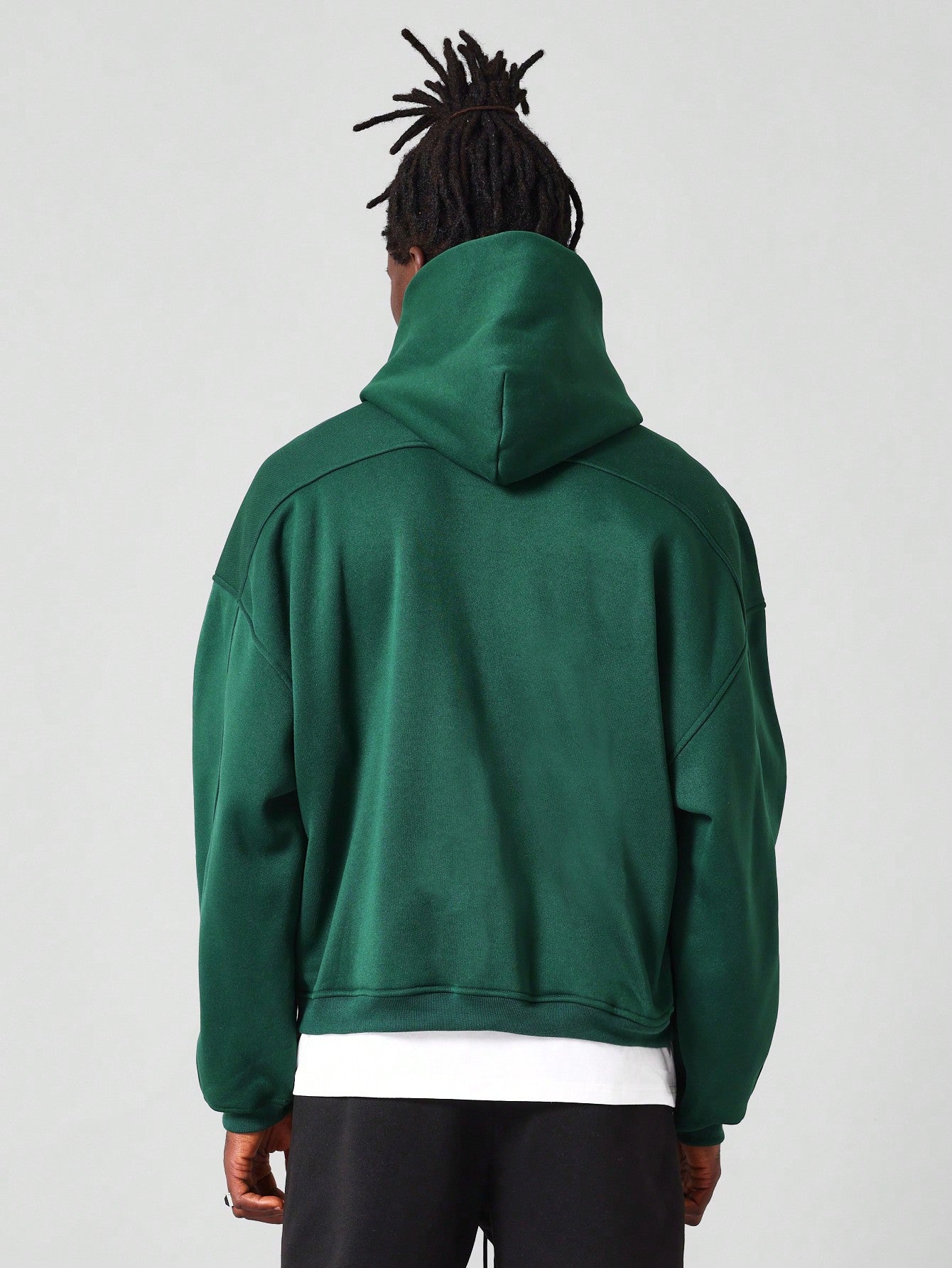 Regular Fit Essential Zip Through Hoodie