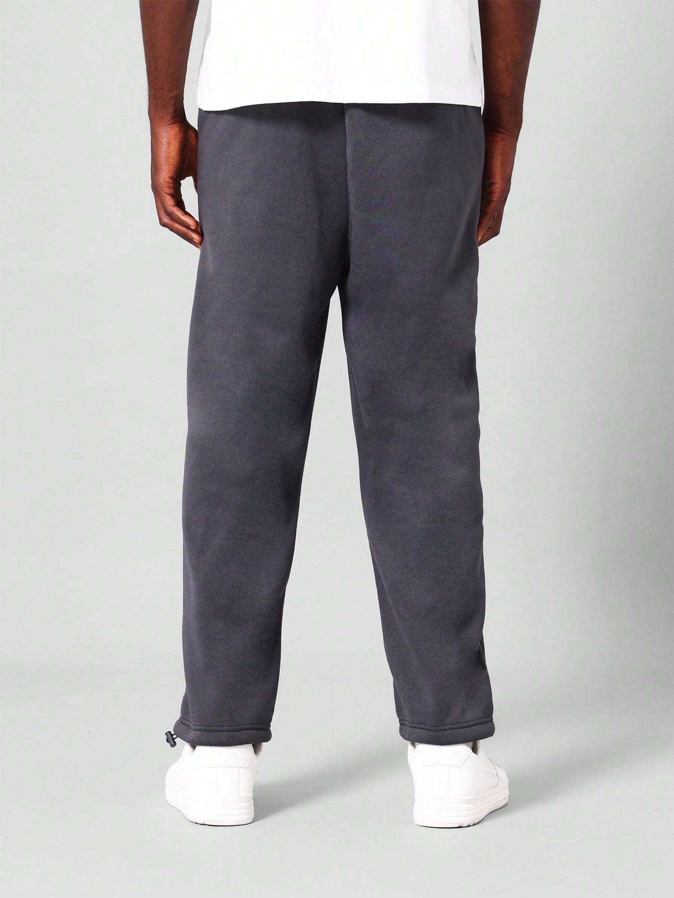 Straight Fit Essential Jogger