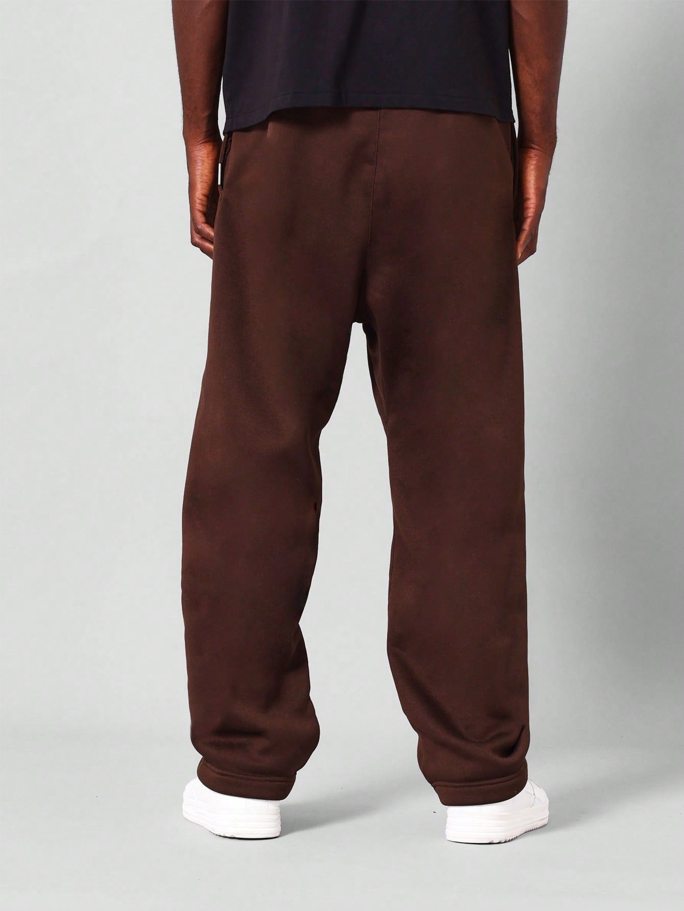 Straight Fit Essential Drop Crotch Jogger