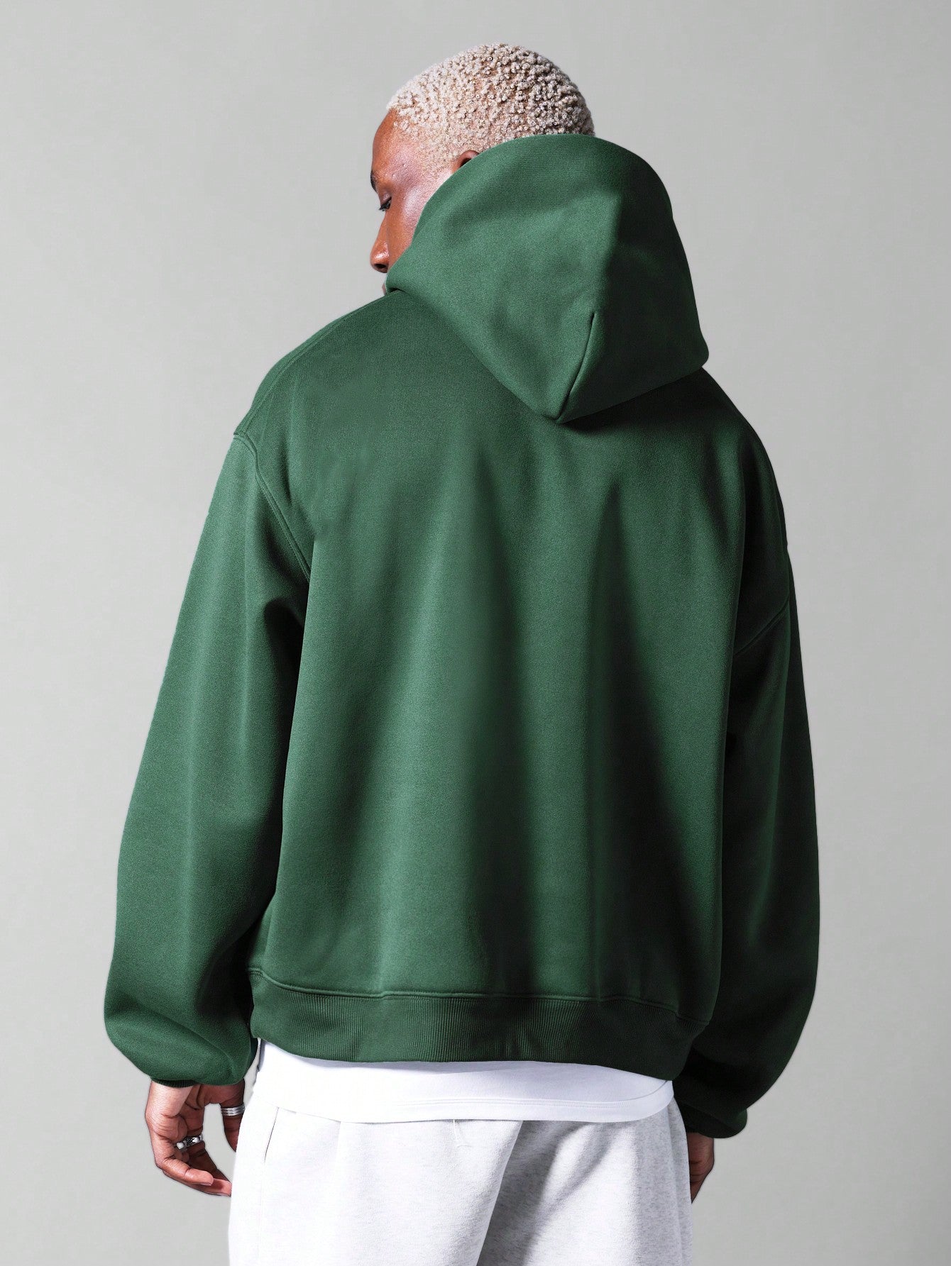 Regular Fit Essential Overhead Hoodie