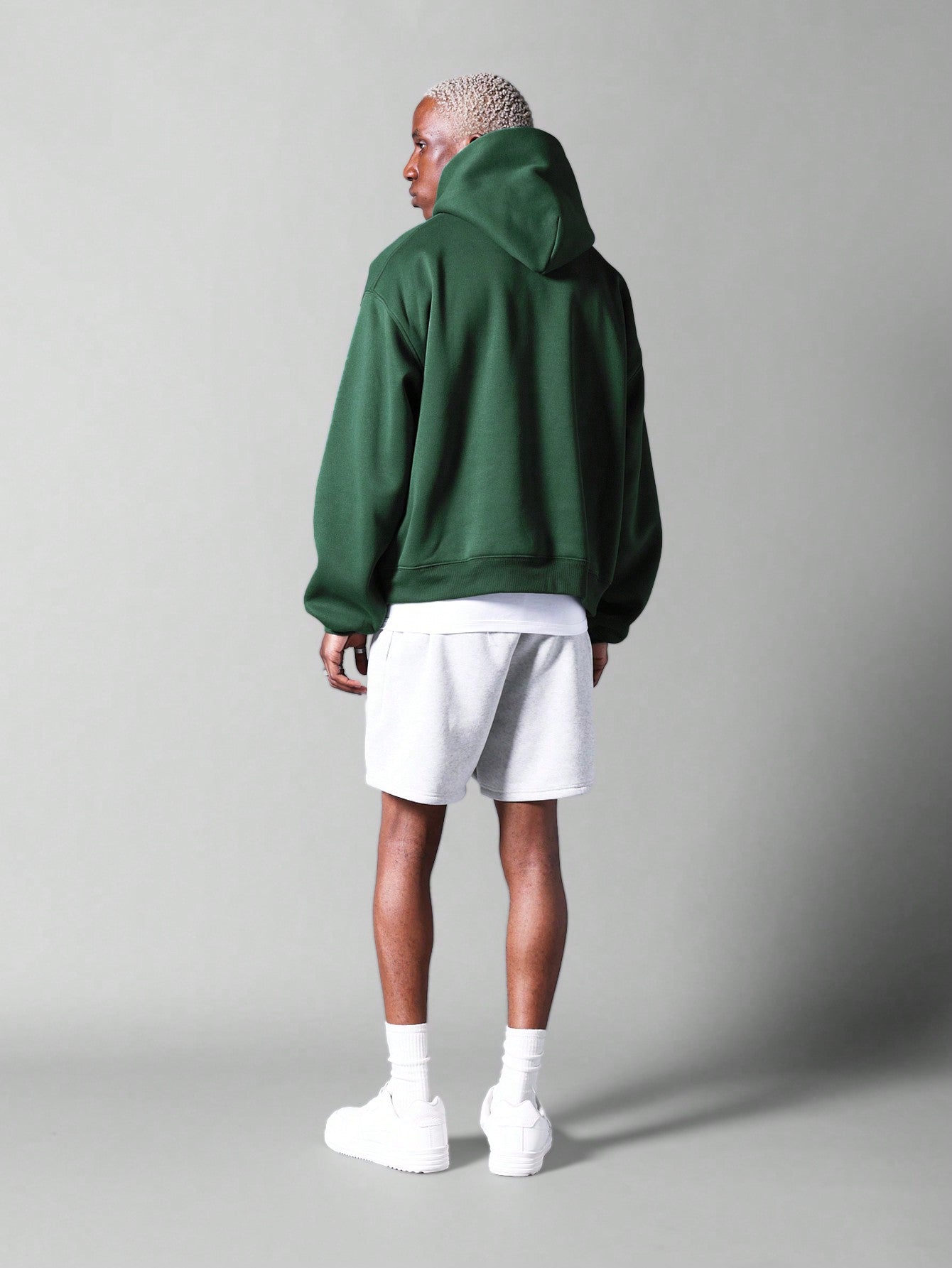 Regular Fit Essential Overhead Hoodie