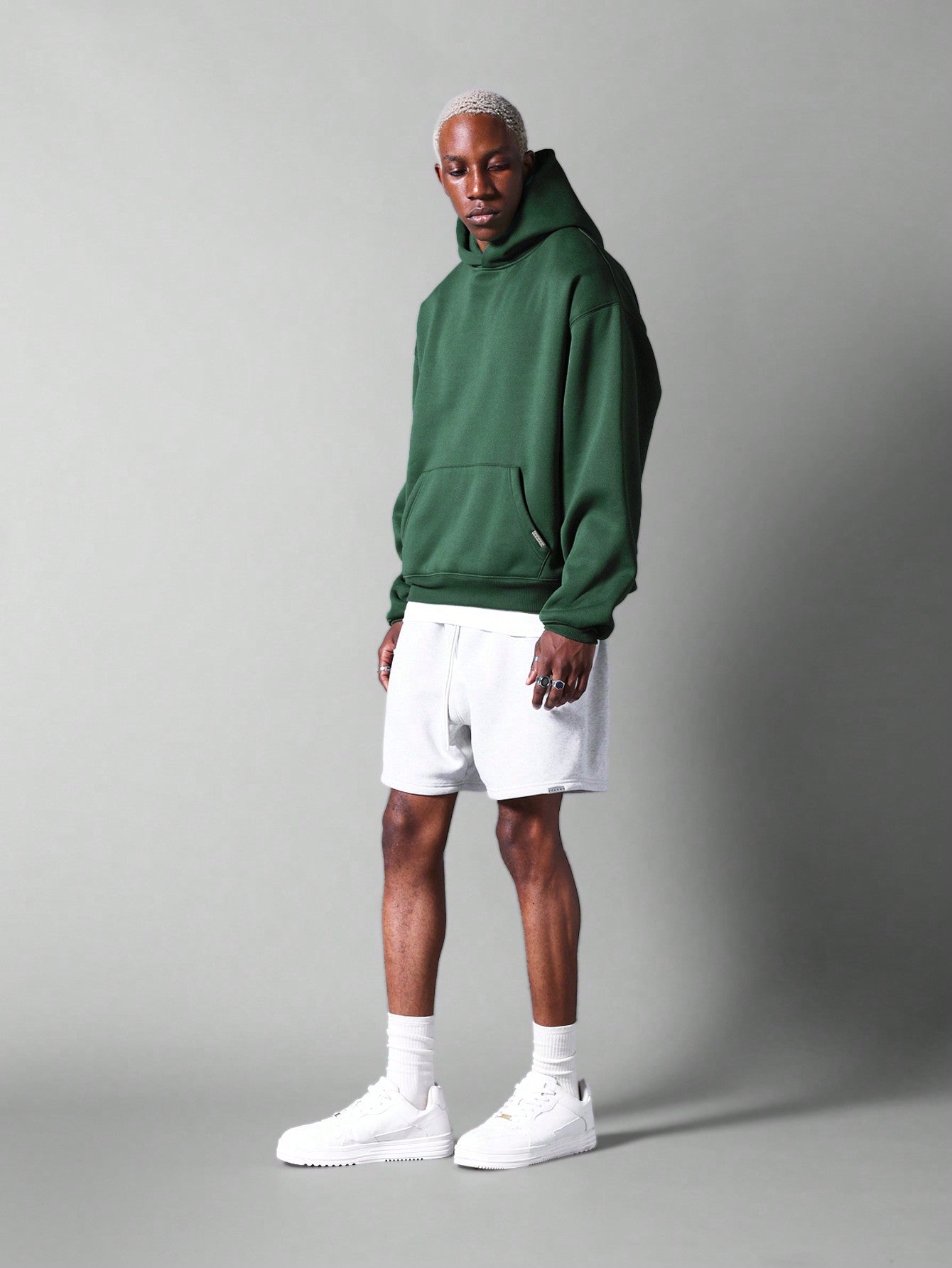 Regular Fit Essential Overhead Hoodie