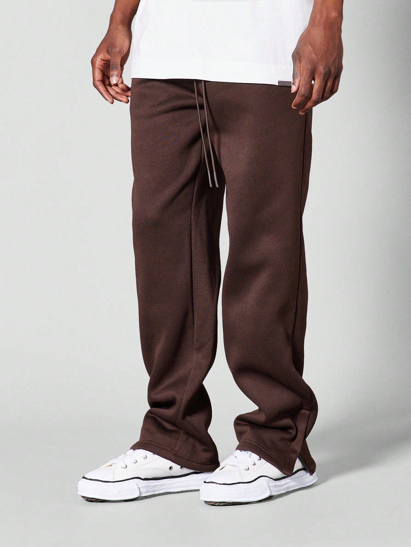 Flare Fit Jogger With Side Vents