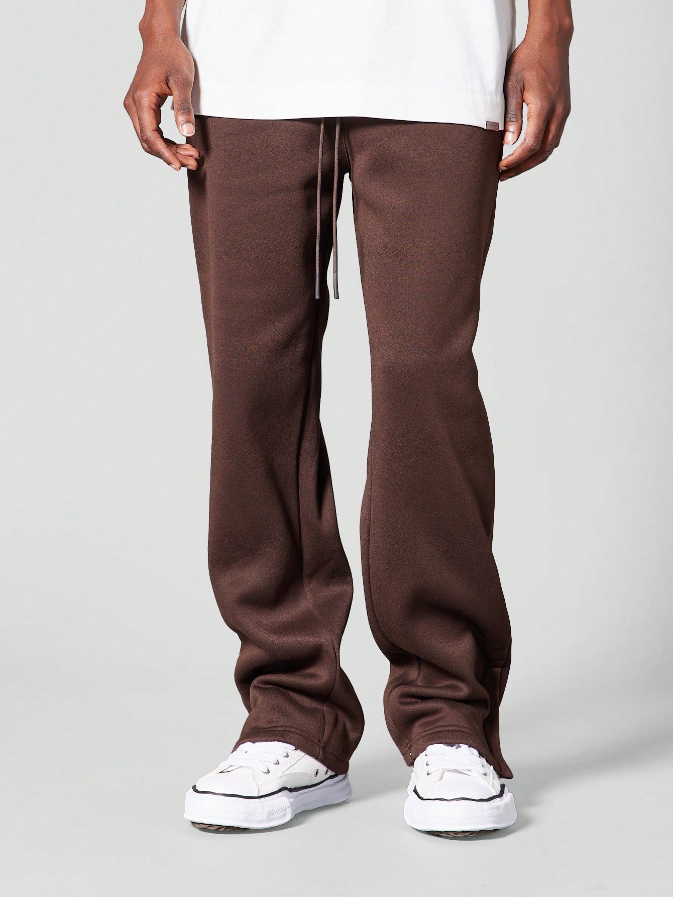 Flare Fit Jogger With Side Vents