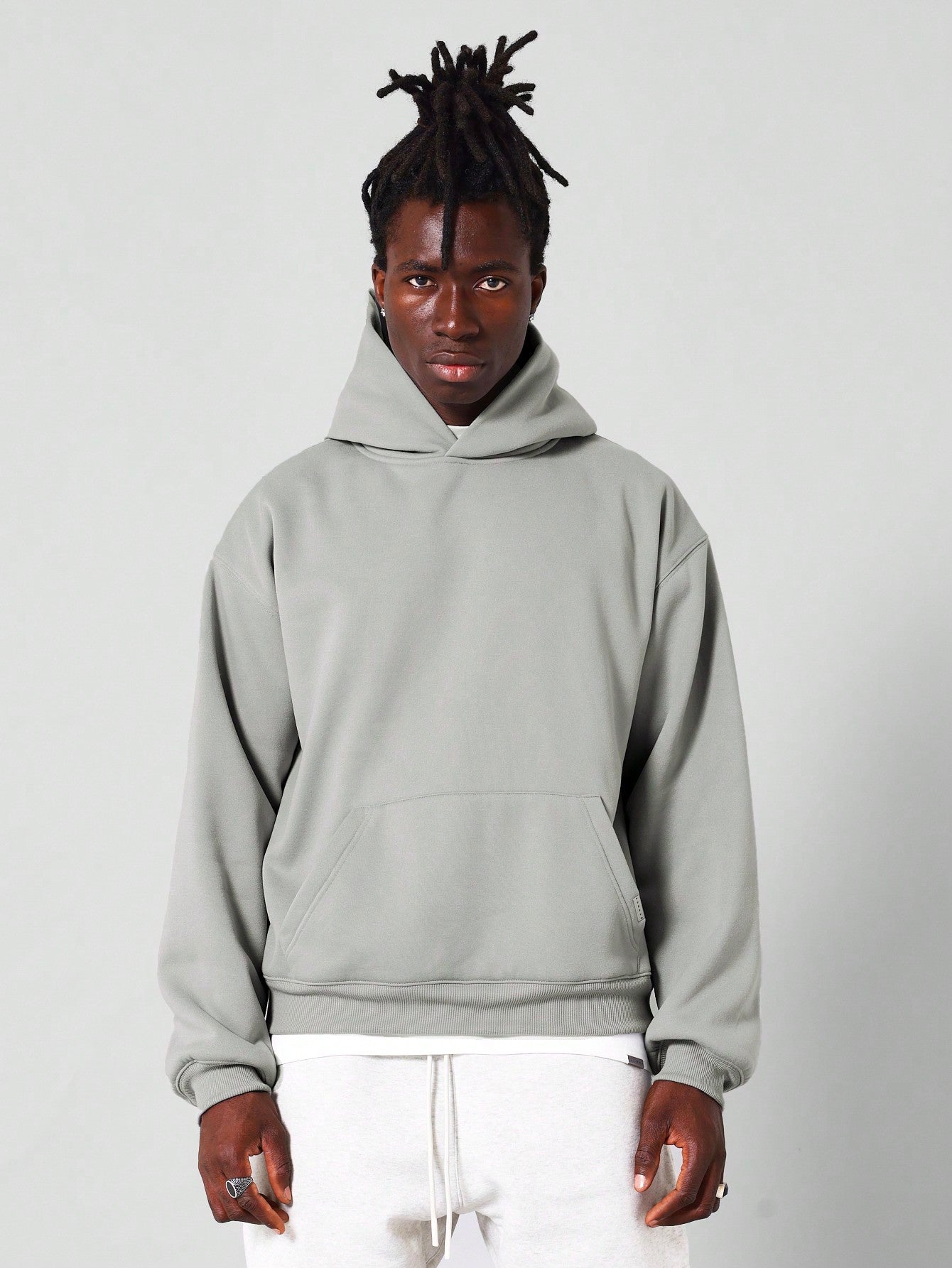 Regular Fit Essential Overhead Hoodie