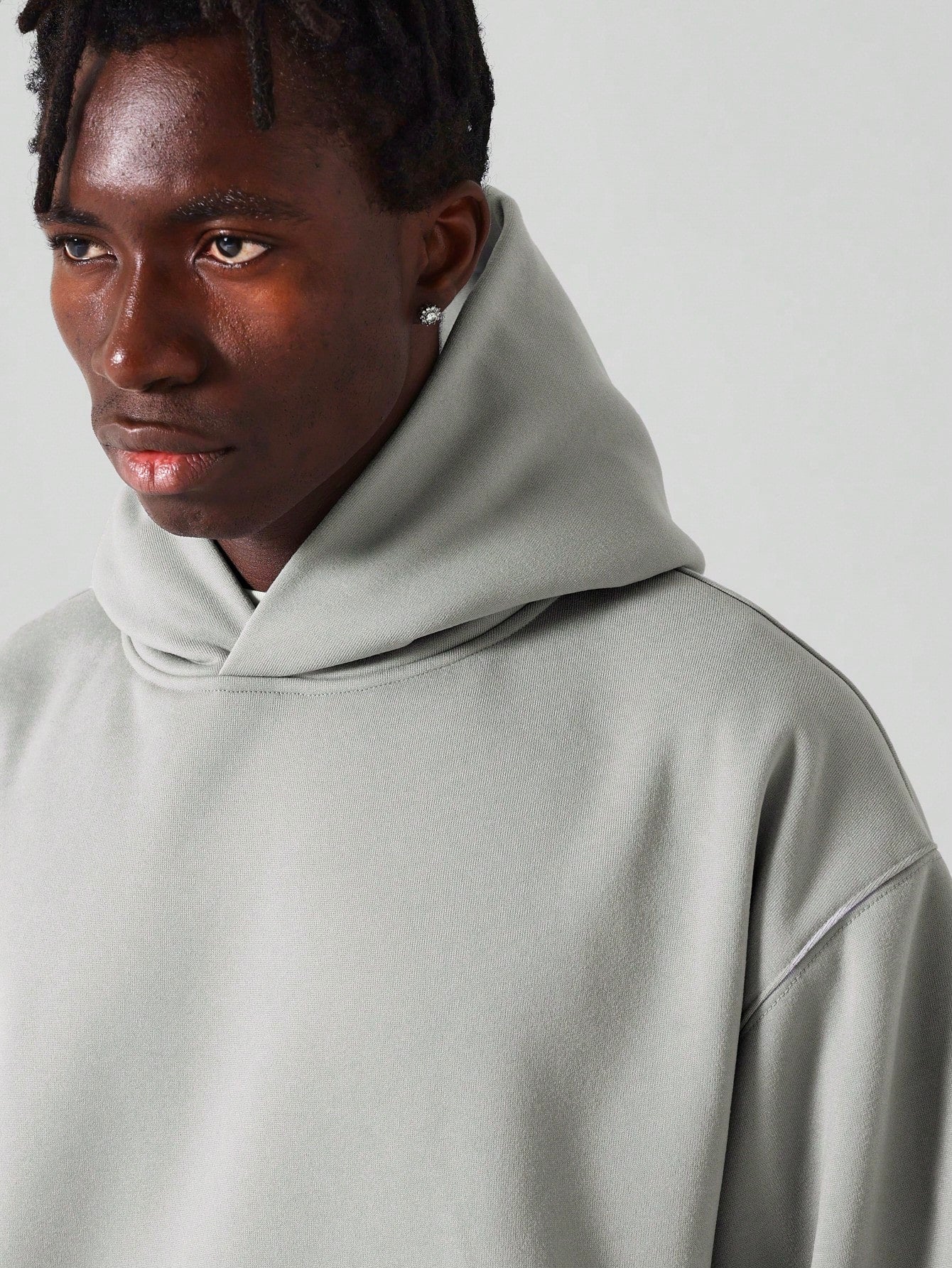 Regular Fit Essential Overhead Hoodie