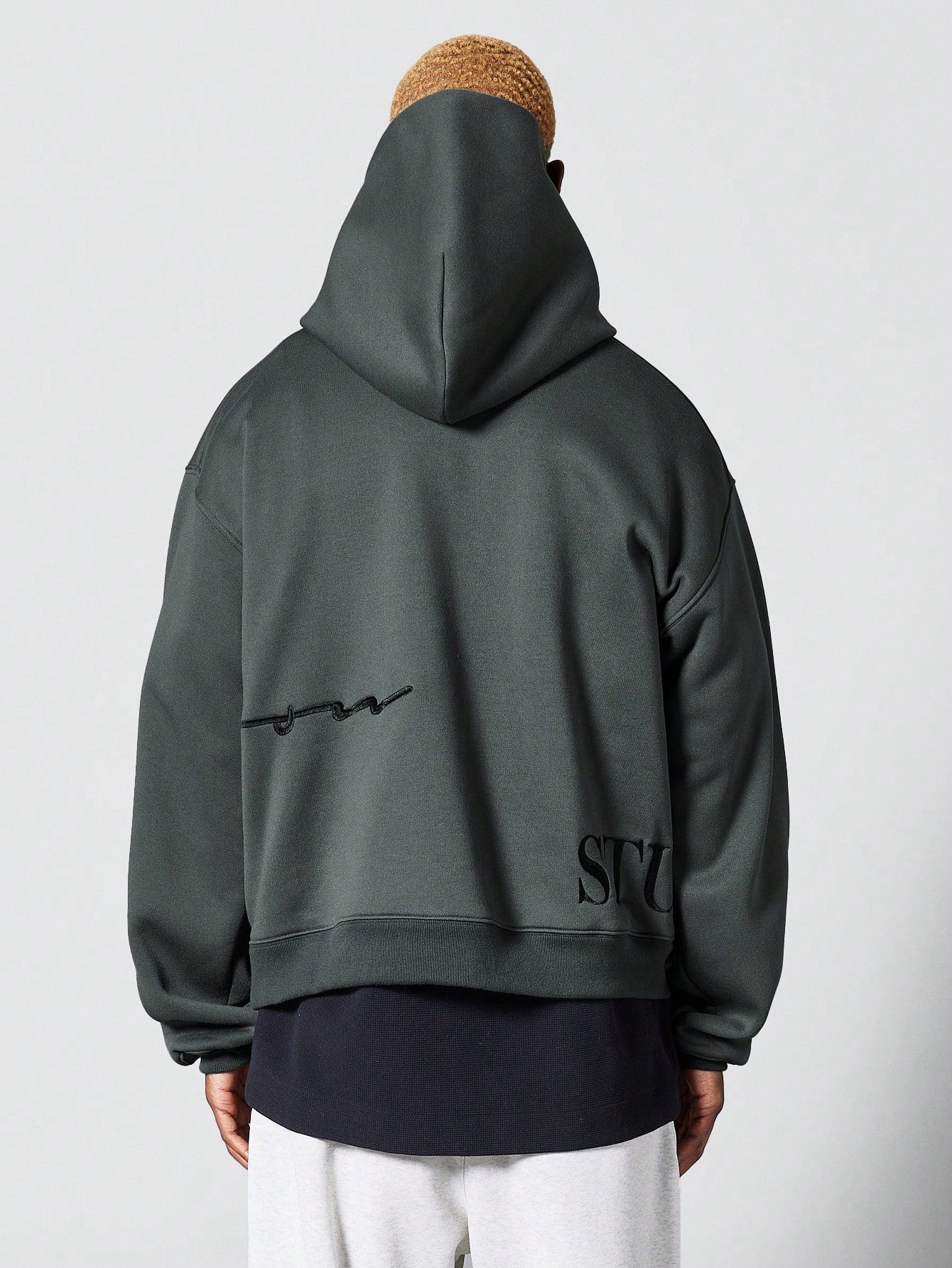 Overhead Hoodie With Signature Embroidery