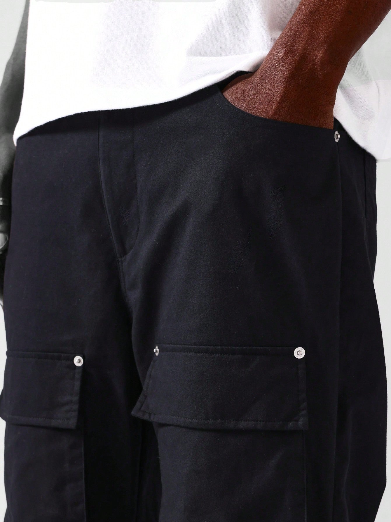 Flare Fit Cargo Trouser