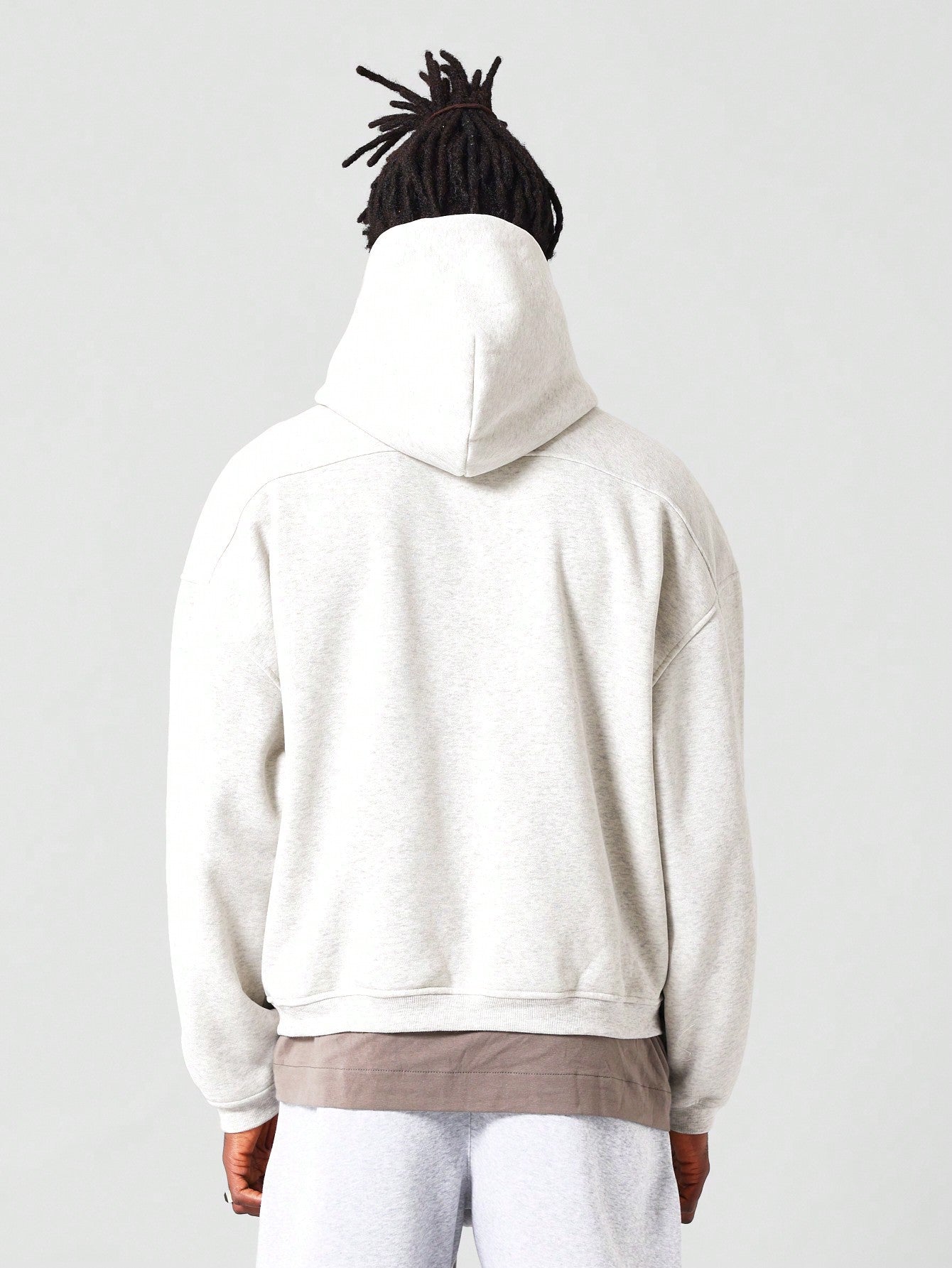 Regular Fit Essential Zip Through Hoodie