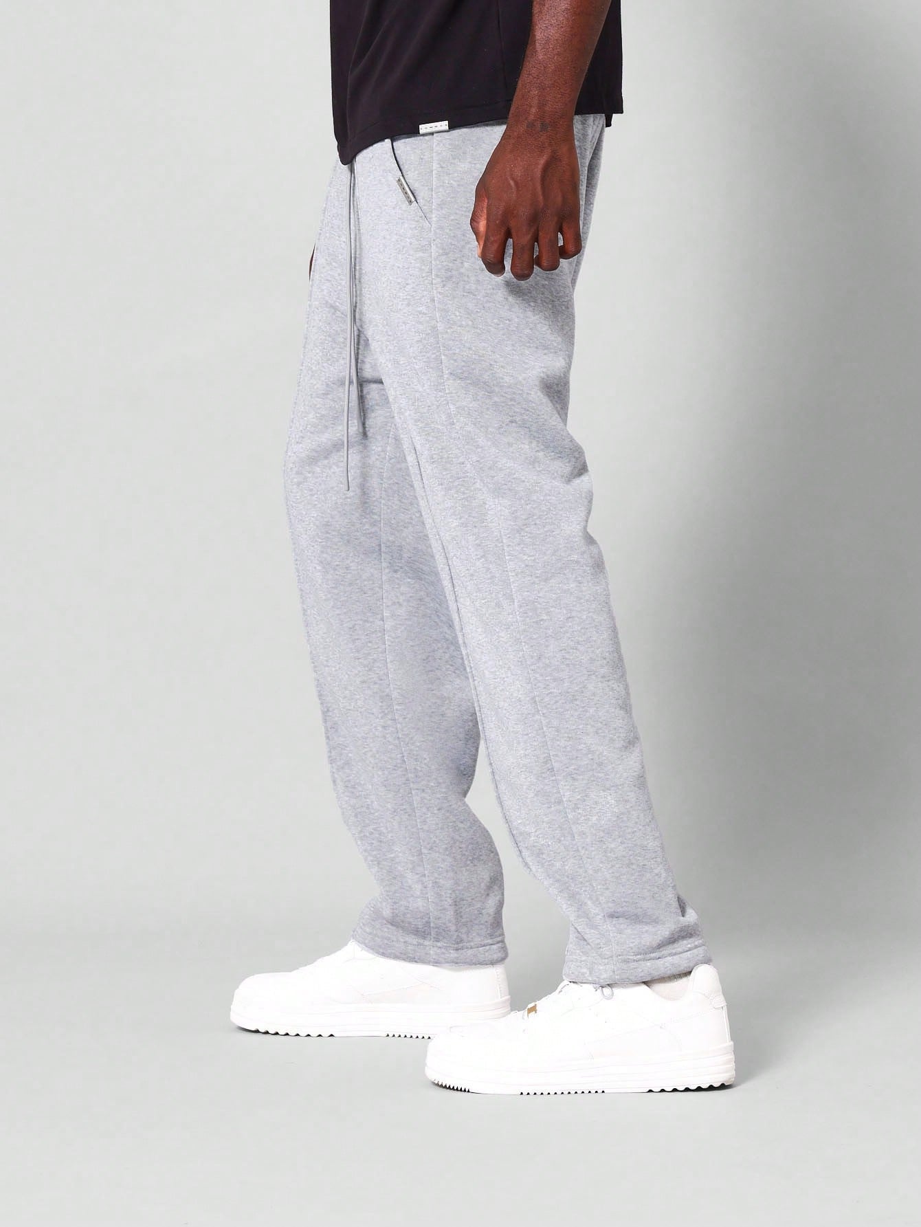 Straight Fit Essential Jogger