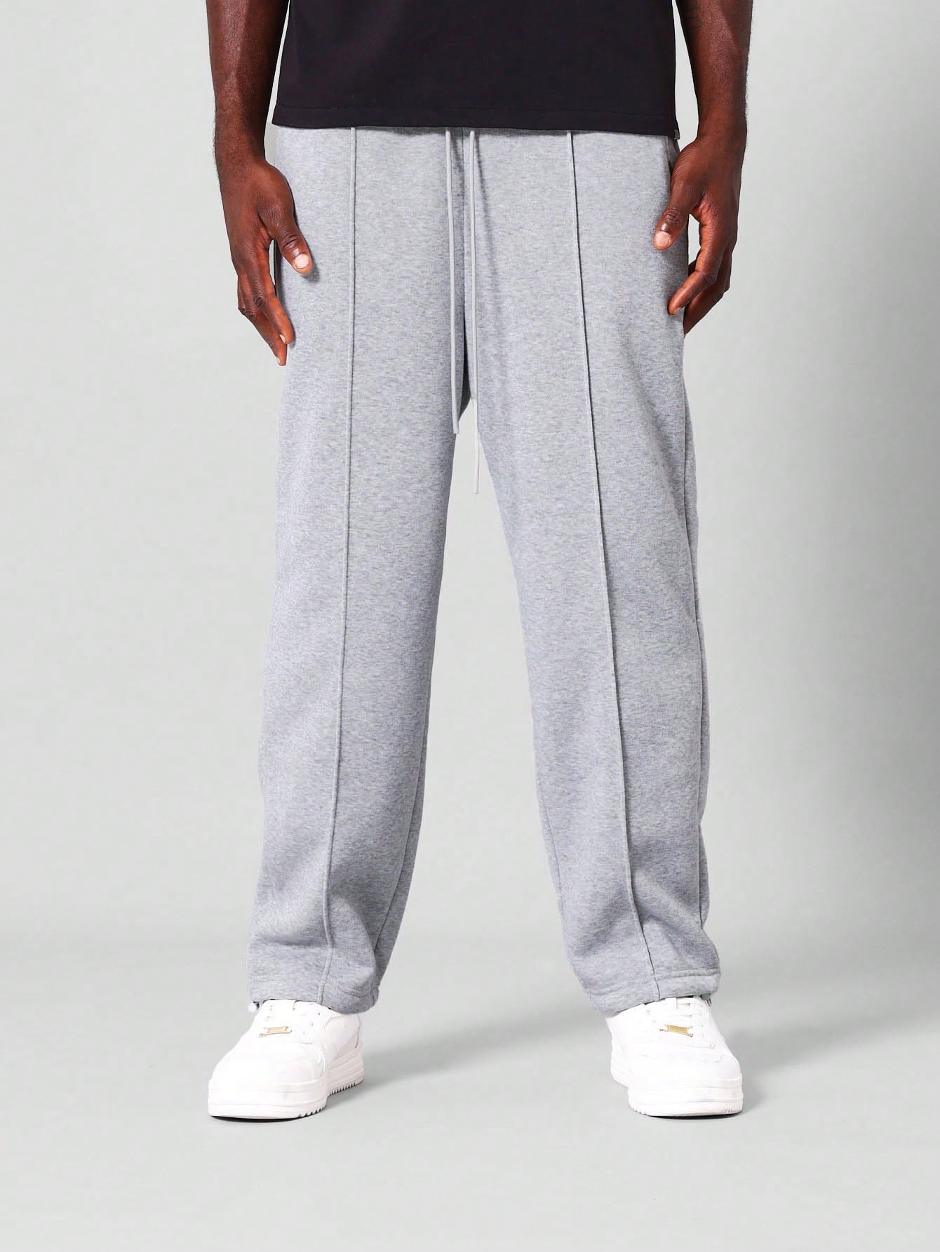 Straight Fit Essential Jogger