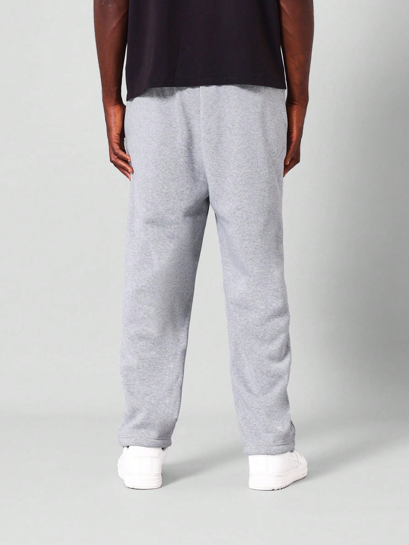 Straight Fit Essential Jogger