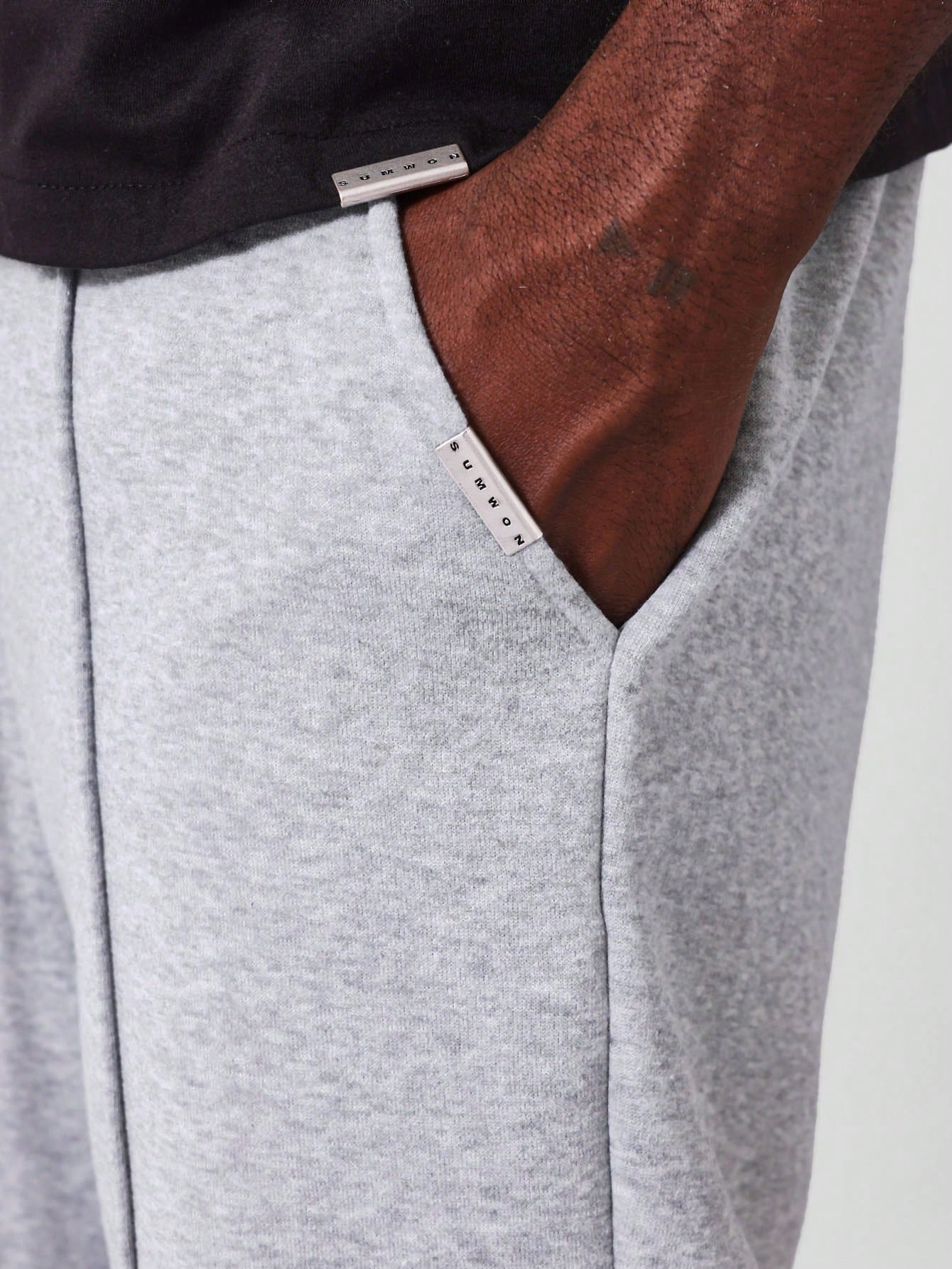 Straight Fit Essential Jogger