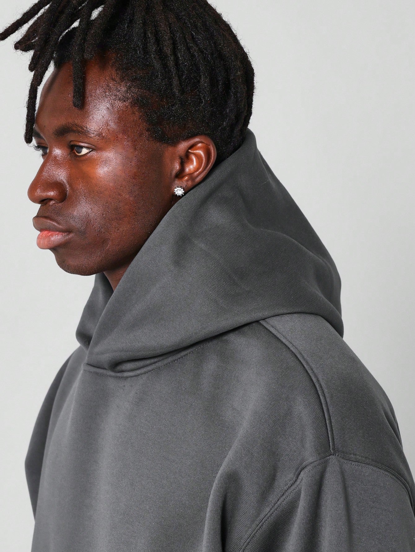 Regular Fit Essential Overhead Hoodie