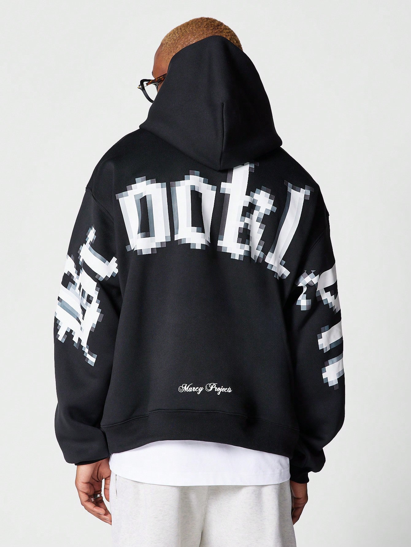 Overhead Hoodie With Brooklyn Print