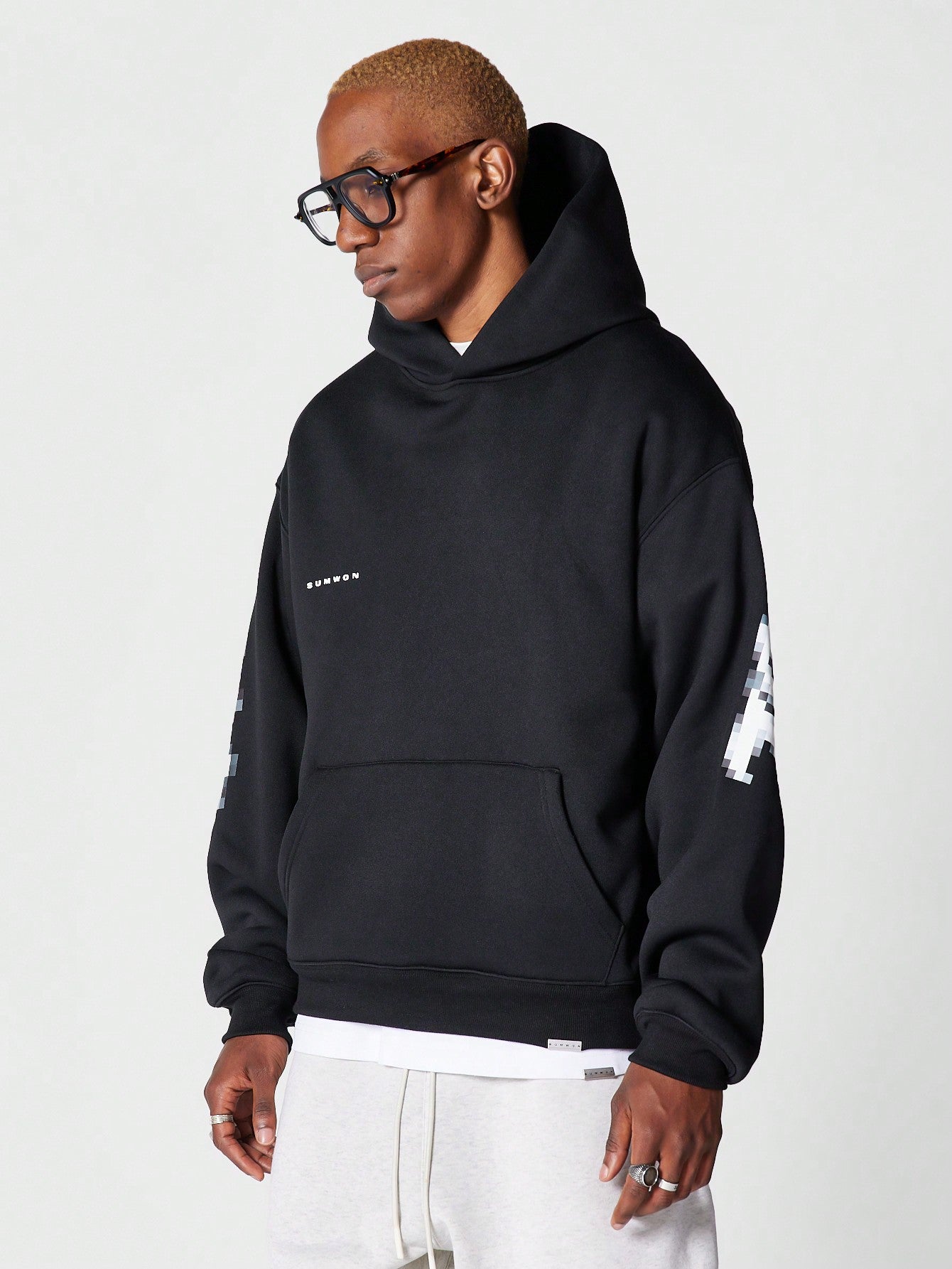 Overhead Hoodie With Brooklyn Print