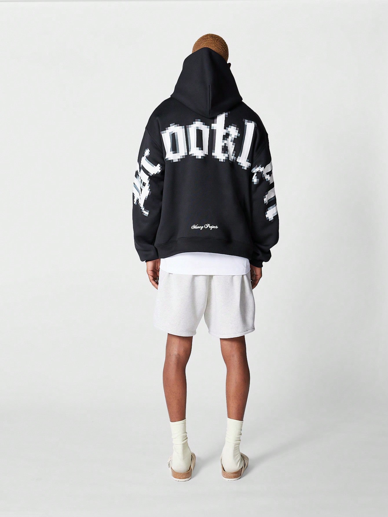 Overhead Hoodie With Brooklyn Print