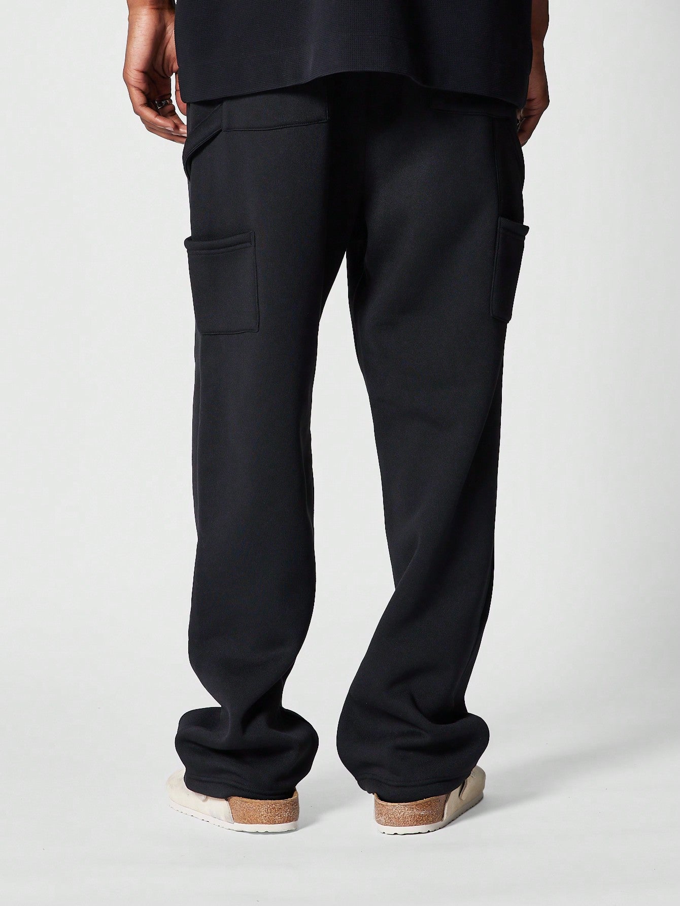 Loose Fit Jogger With Carpenter Details