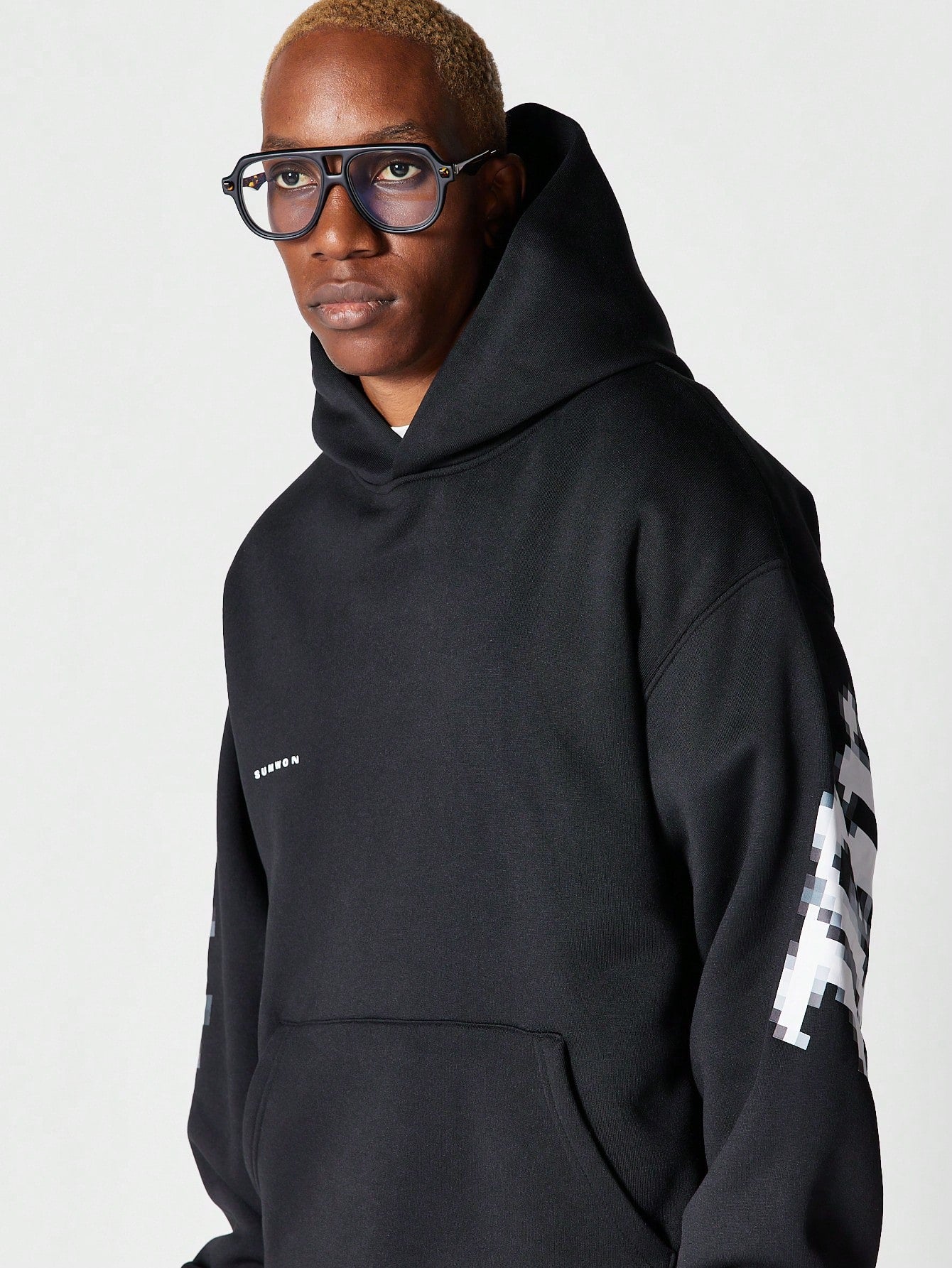 Overhead Hoodie With Brooklyn Print