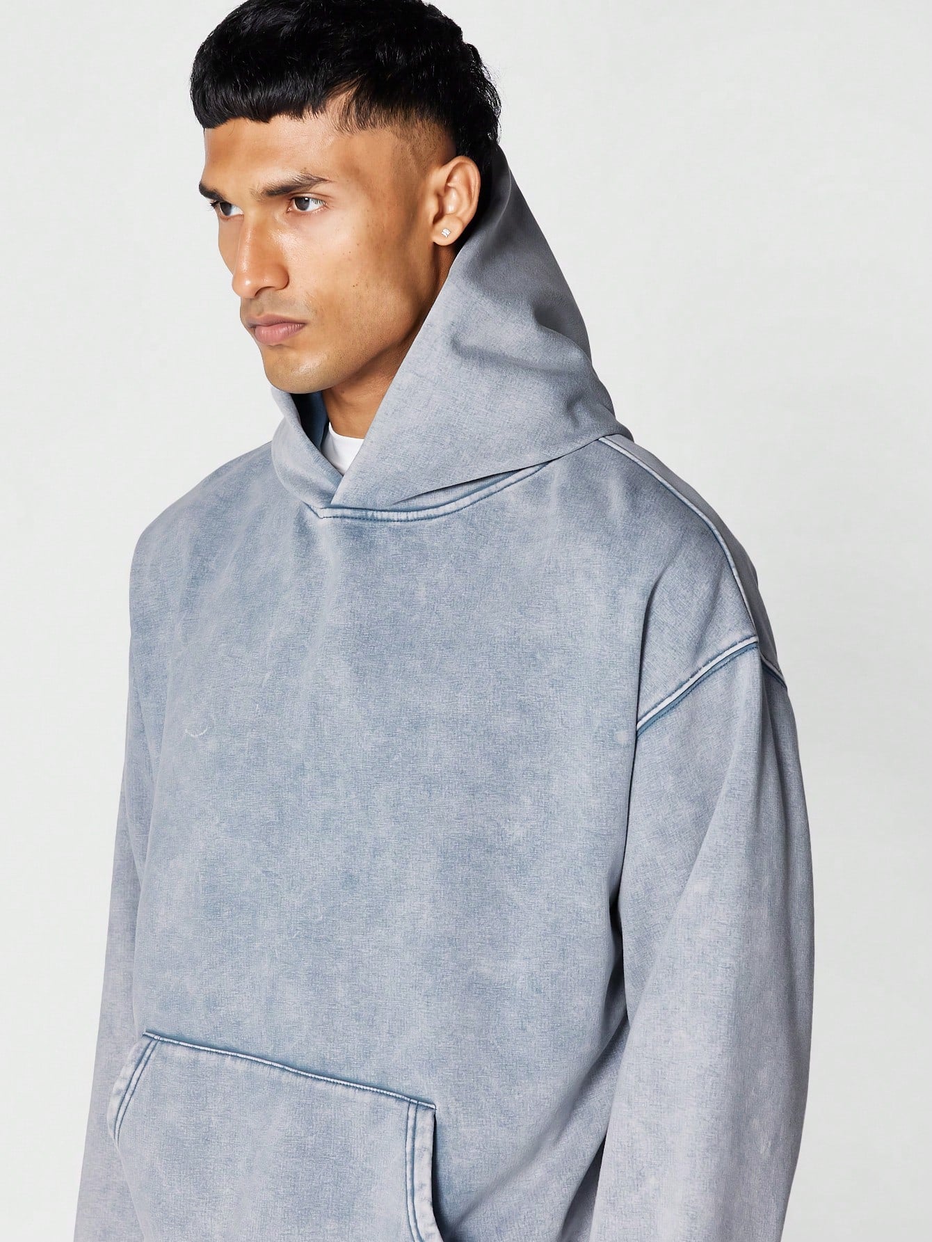 Regular Fit Essential Premium Washed Overhead Hoodie – SUMWON