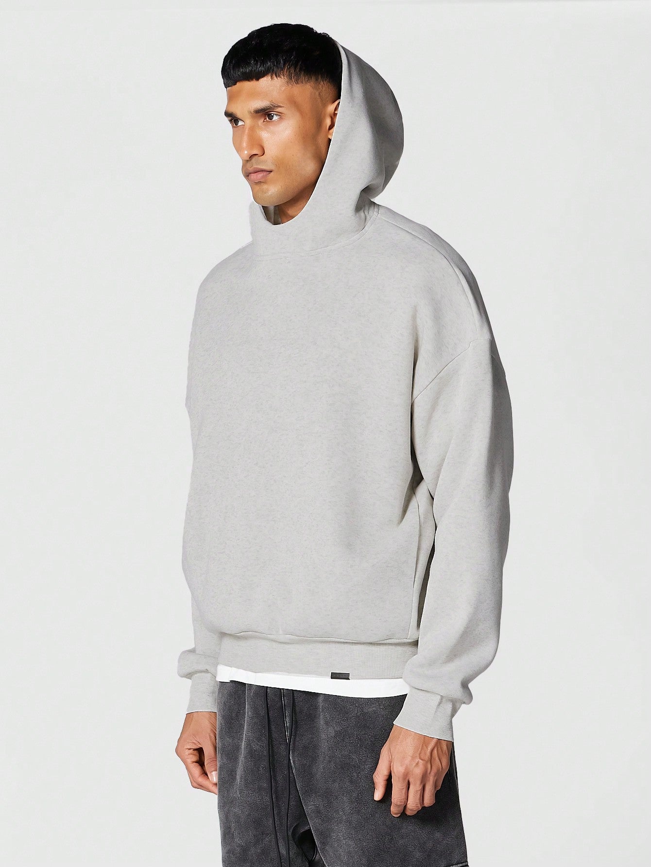 Funnel Neck Hoodie College Ready