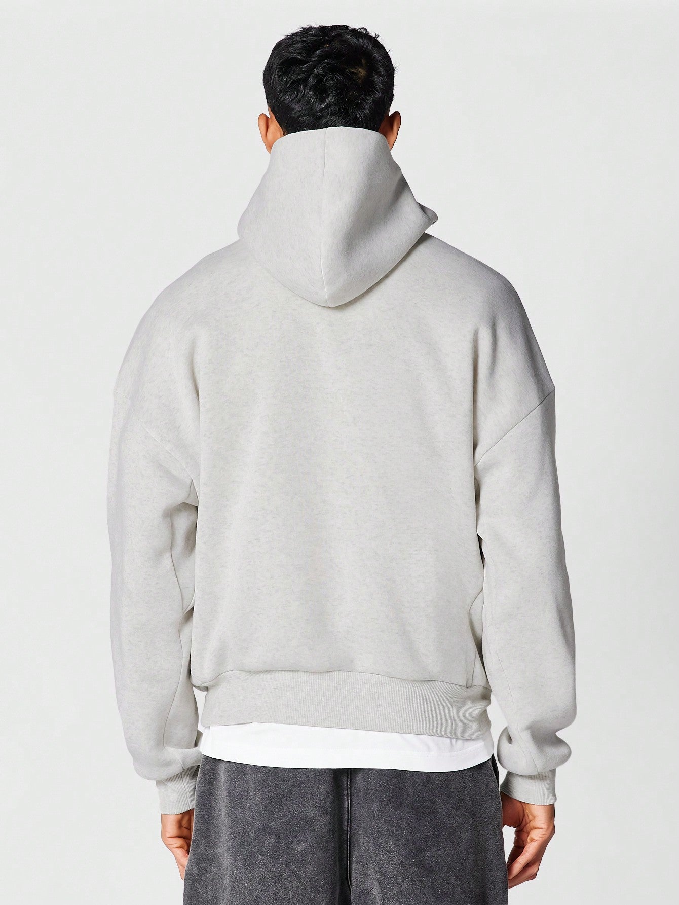 Funnel Neck Hoodie College Ready